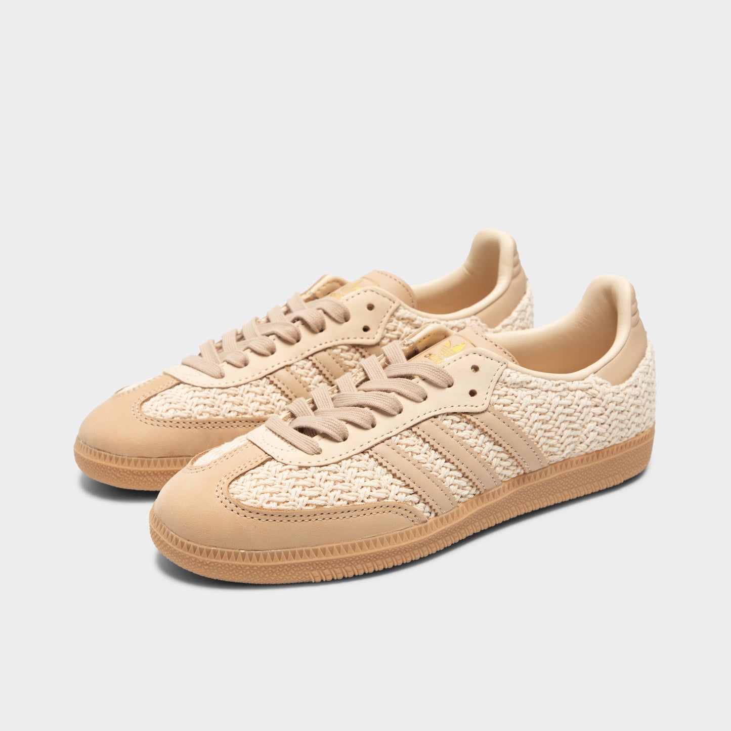 adidas Femme Samba OG Sand Strata / Beige Magique - Gomme
