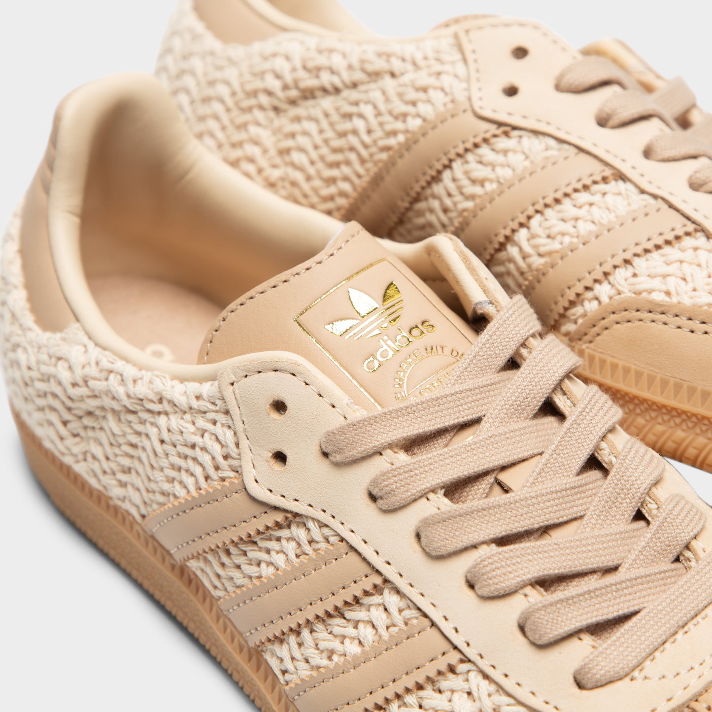 adidas Femme Samba OG Sand Strata / Beige Magique - Gomme