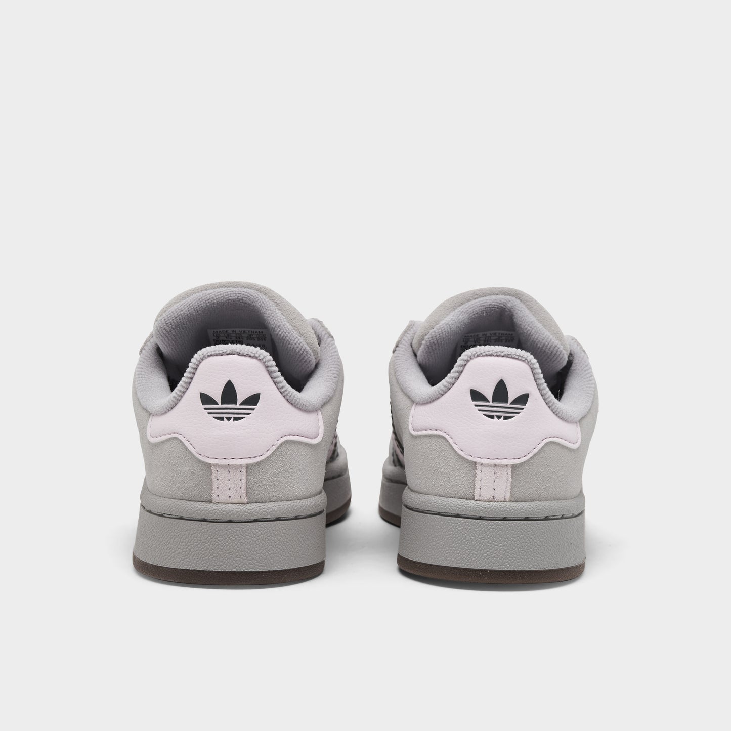 adidas Enfants Campus 00s Gris Deux / Gris Cinq - Presque Rose