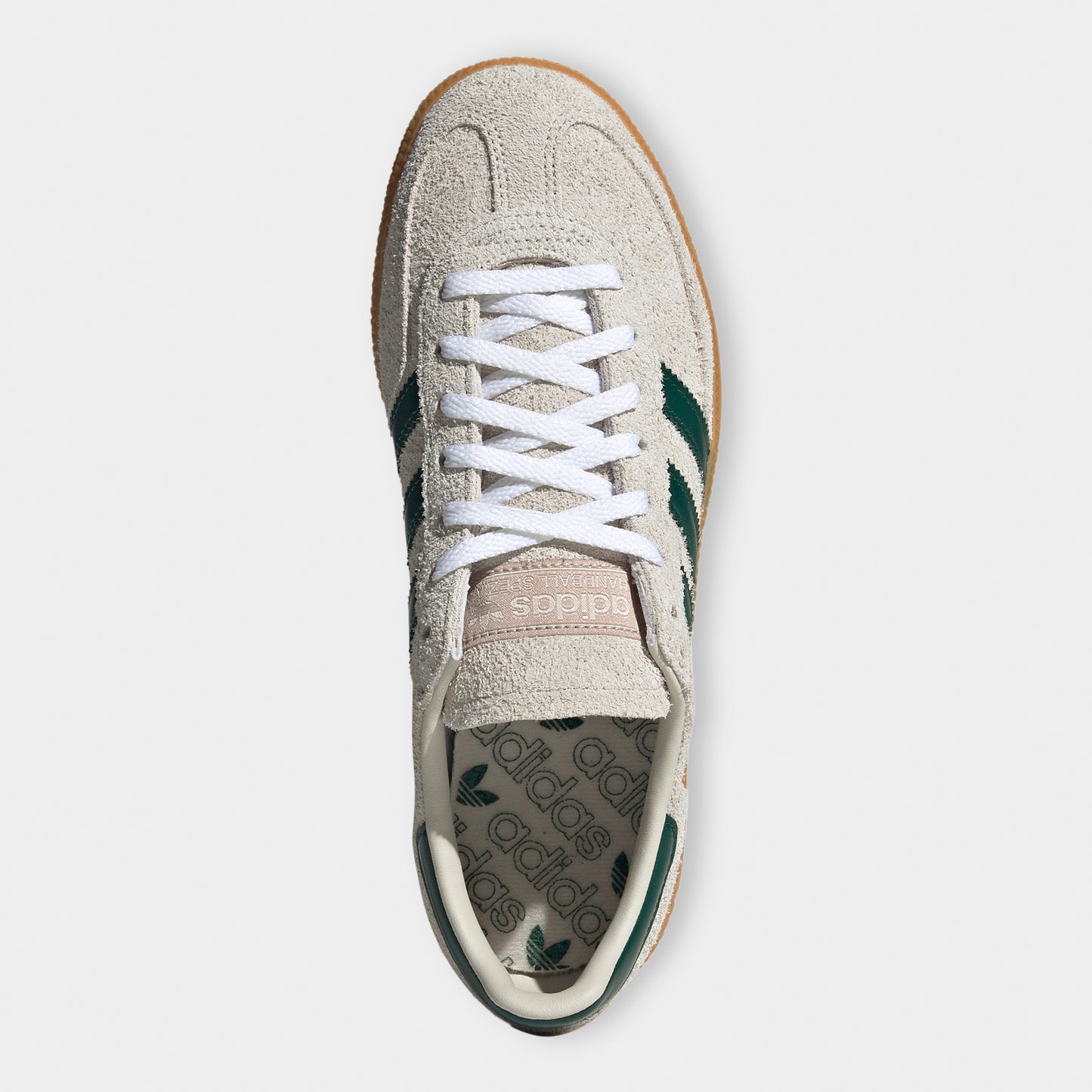 adidas Originals Women's Handball Spezial Light Brown / Green