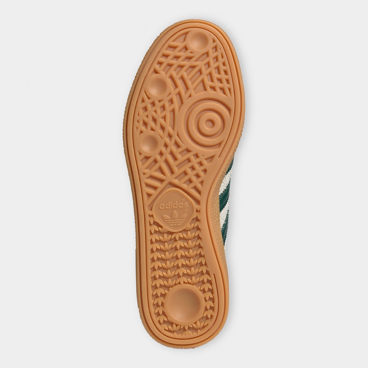 adidas Originals Women's Handball Spezial Light Brown / Green