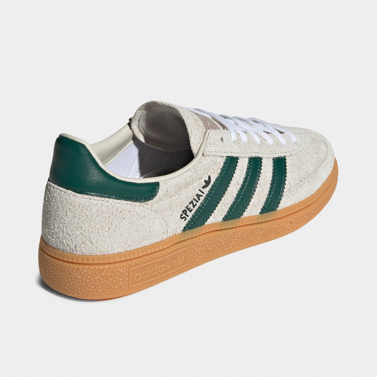 adidas Originals Women's Handball Spezial Light Brown / Green