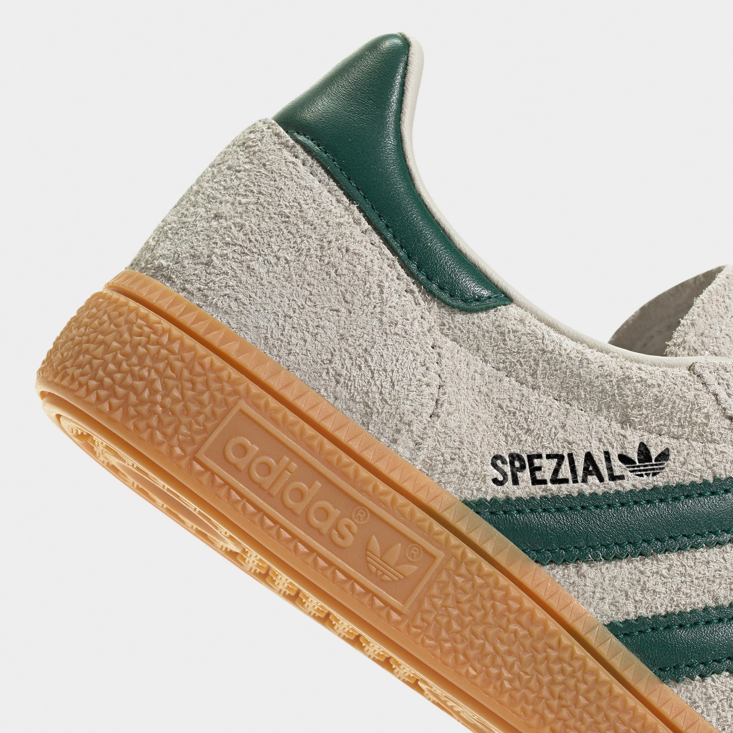 adidas Originals Women's Handball Spezial Light Brown / Green