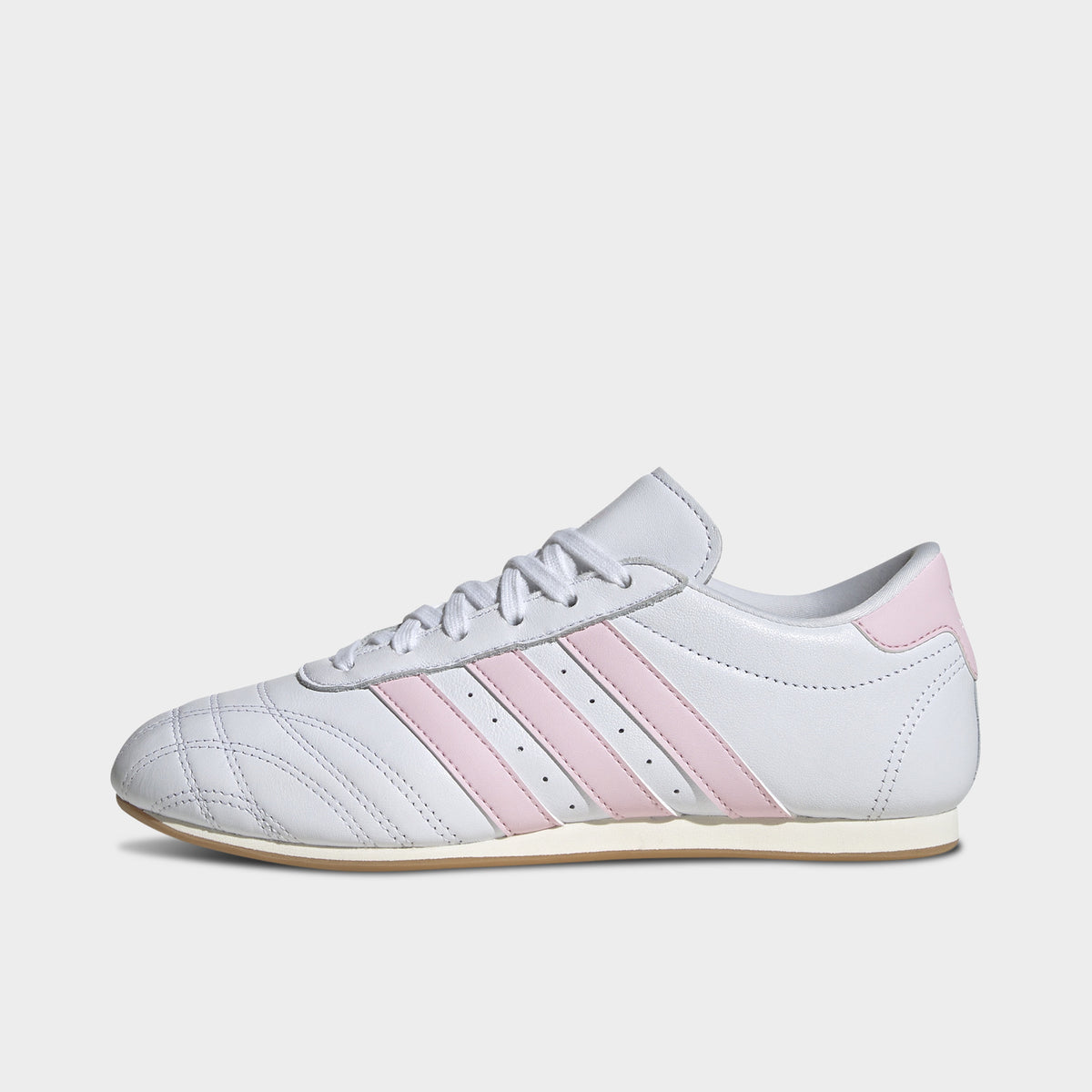 adidas Femme Taekwondo Lace Blanc / Rose Nuage - Gomme