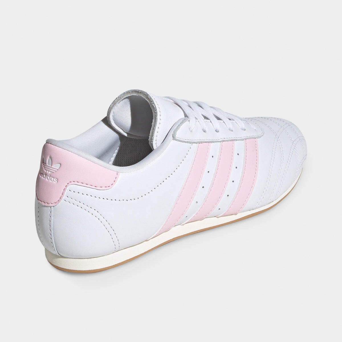 adidas Femme Taekwondo Lace Blanc / Rose Nuage - Gomme