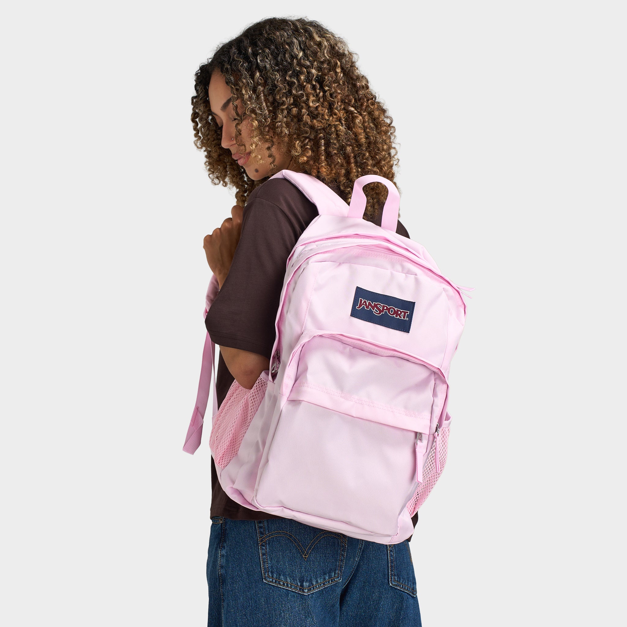 jansport backpack on woman Big Plans / Pink – JD Sports Best Mahi Trolling Lures Zippered utility pockets make x-gender:Womens Color:JORDO