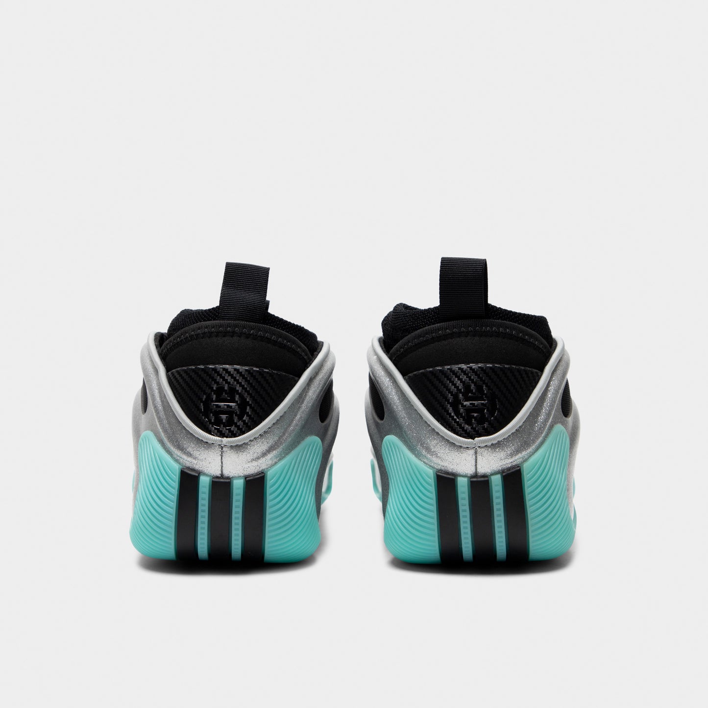 adidas Harden Volume 9 Silver / Black