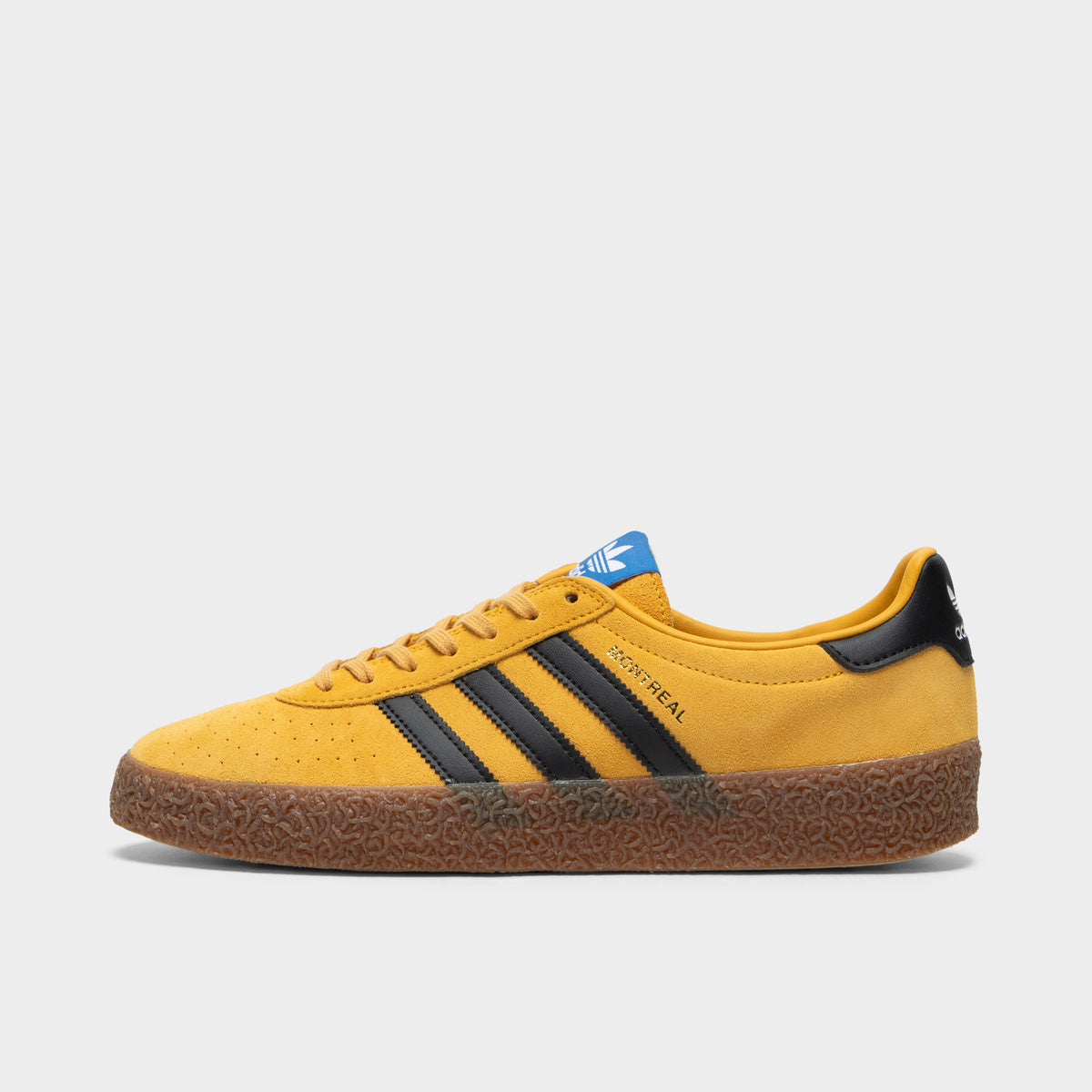 スニーカー adidas MONTREAL Rm Adidas Montreal RM Yellow / Black - Gum | JD Sports
