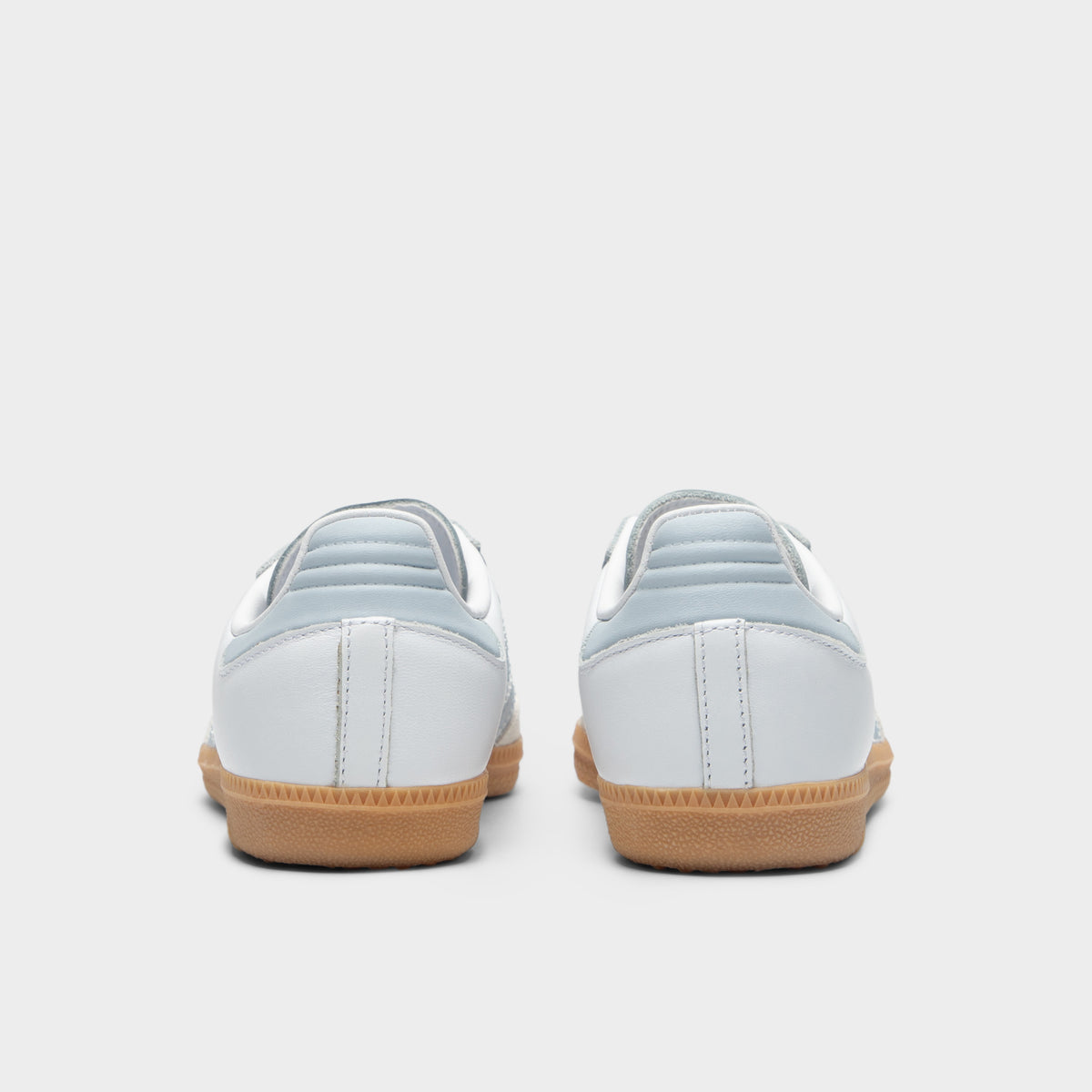 adidas Juniors' Samba OG White / Halo Blue - Gum