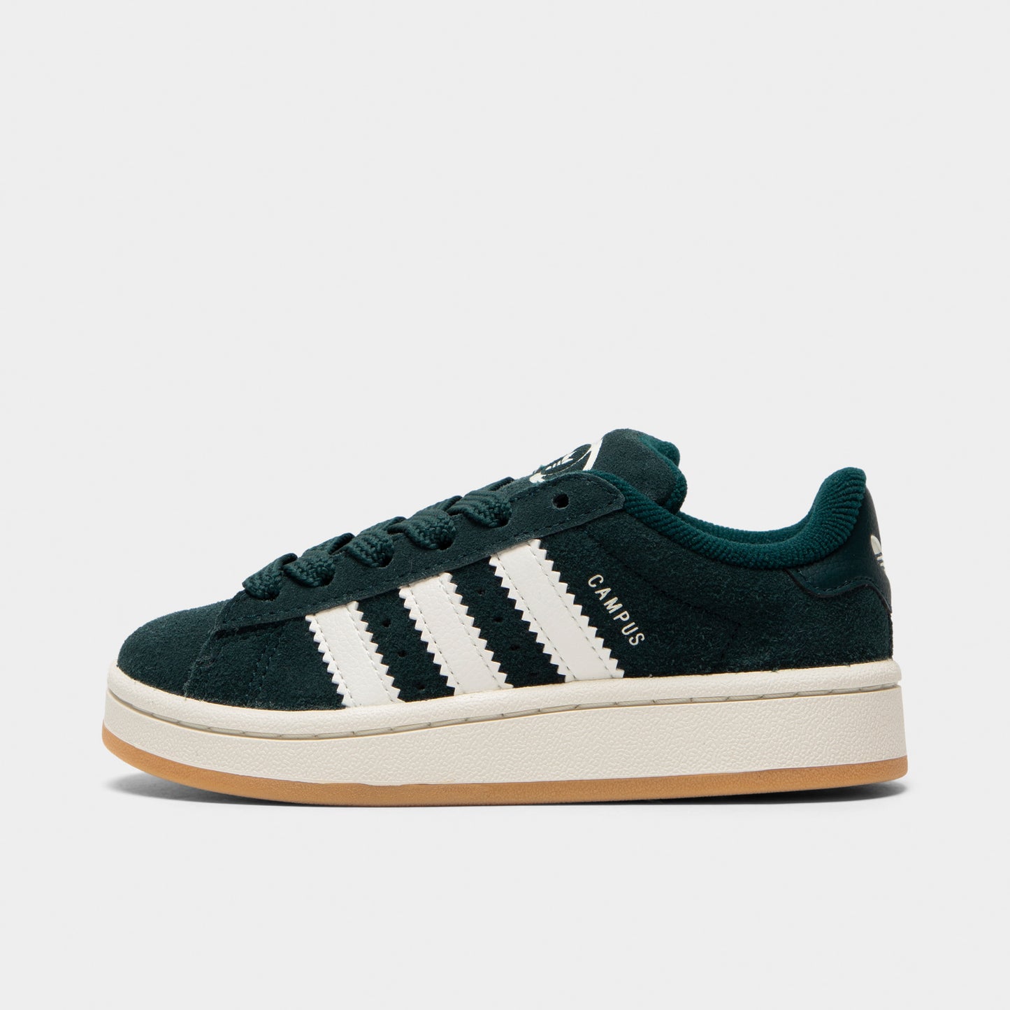 adidas Children's Campus 00s Aurora Ivy / White - Gum
