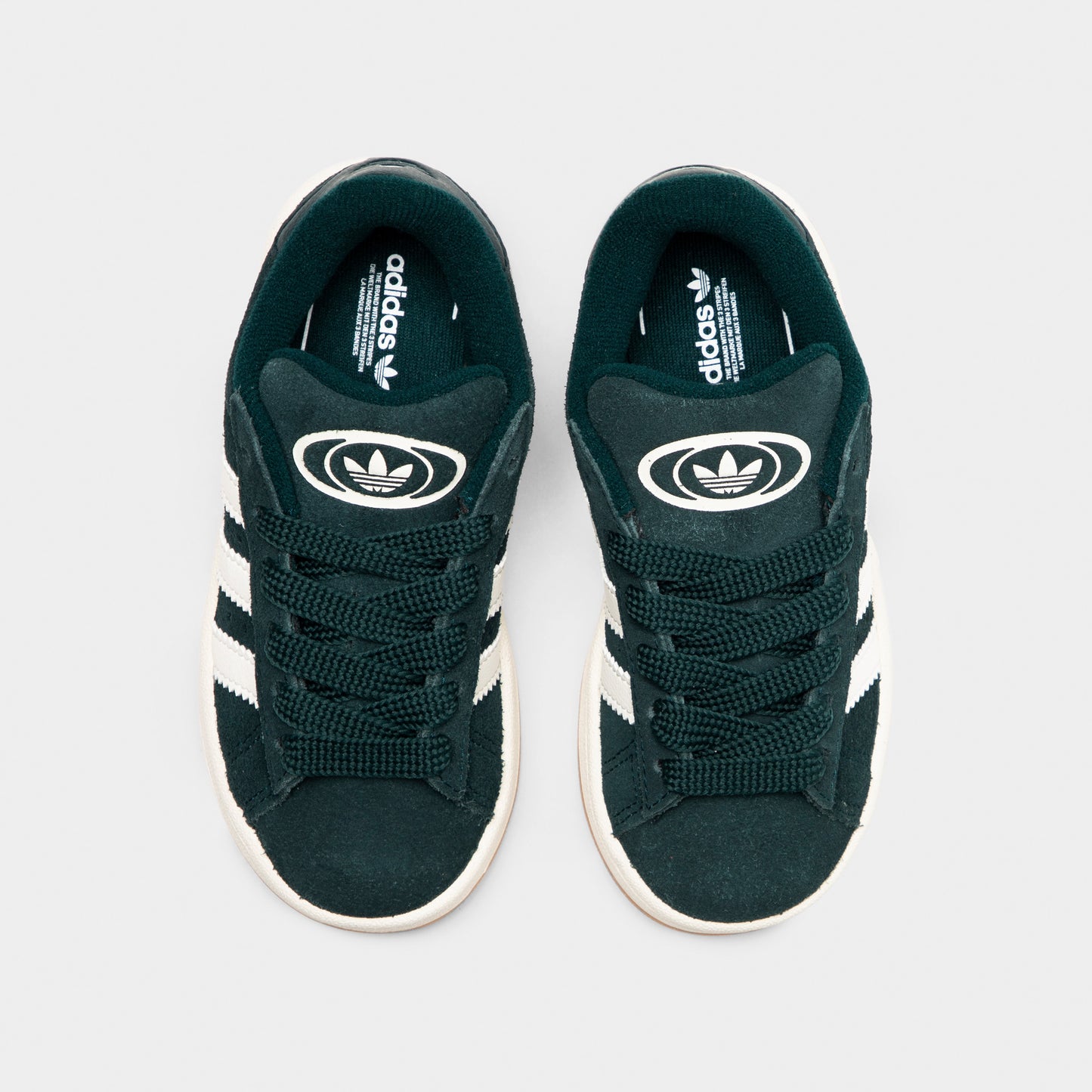 adidas Children's Campus 00s Aurora Ivy / White - Gum
