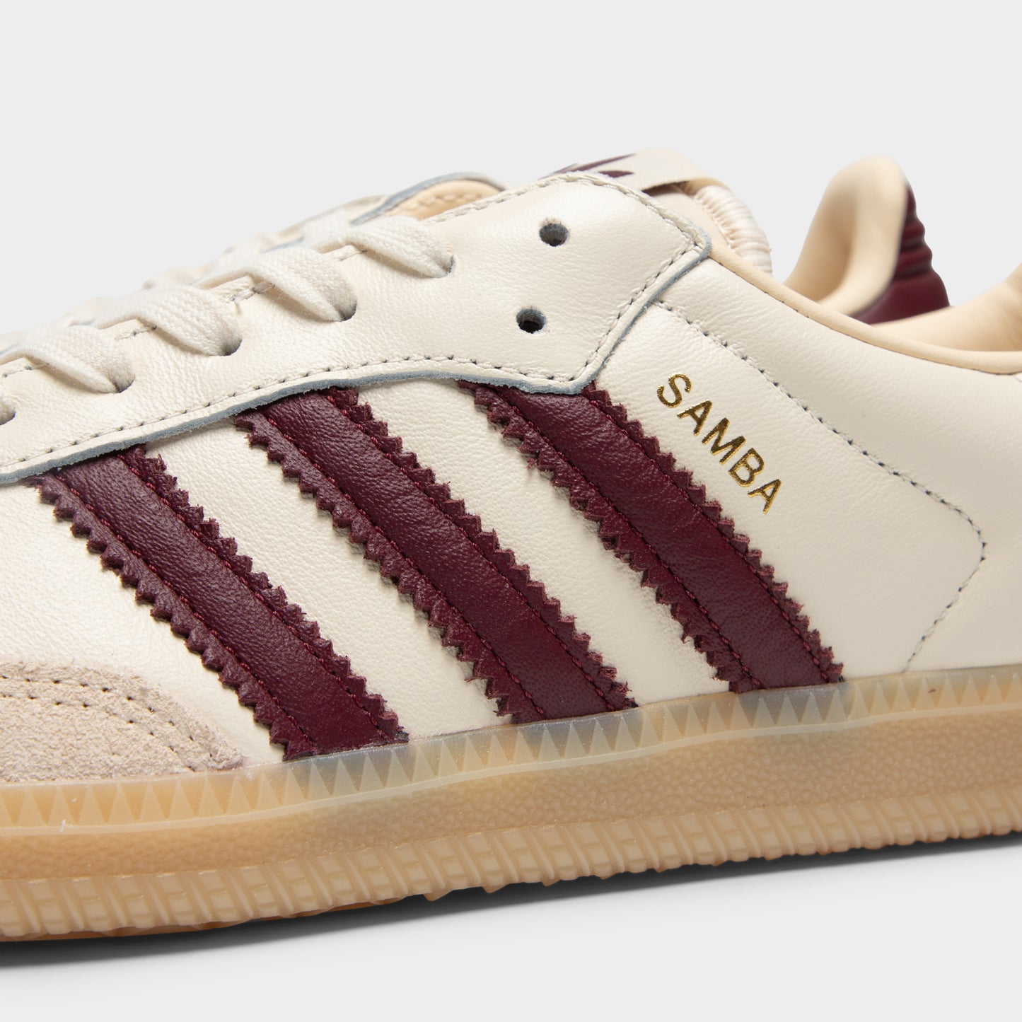 adidas Samba OG Blanc / Rouge - Gomme