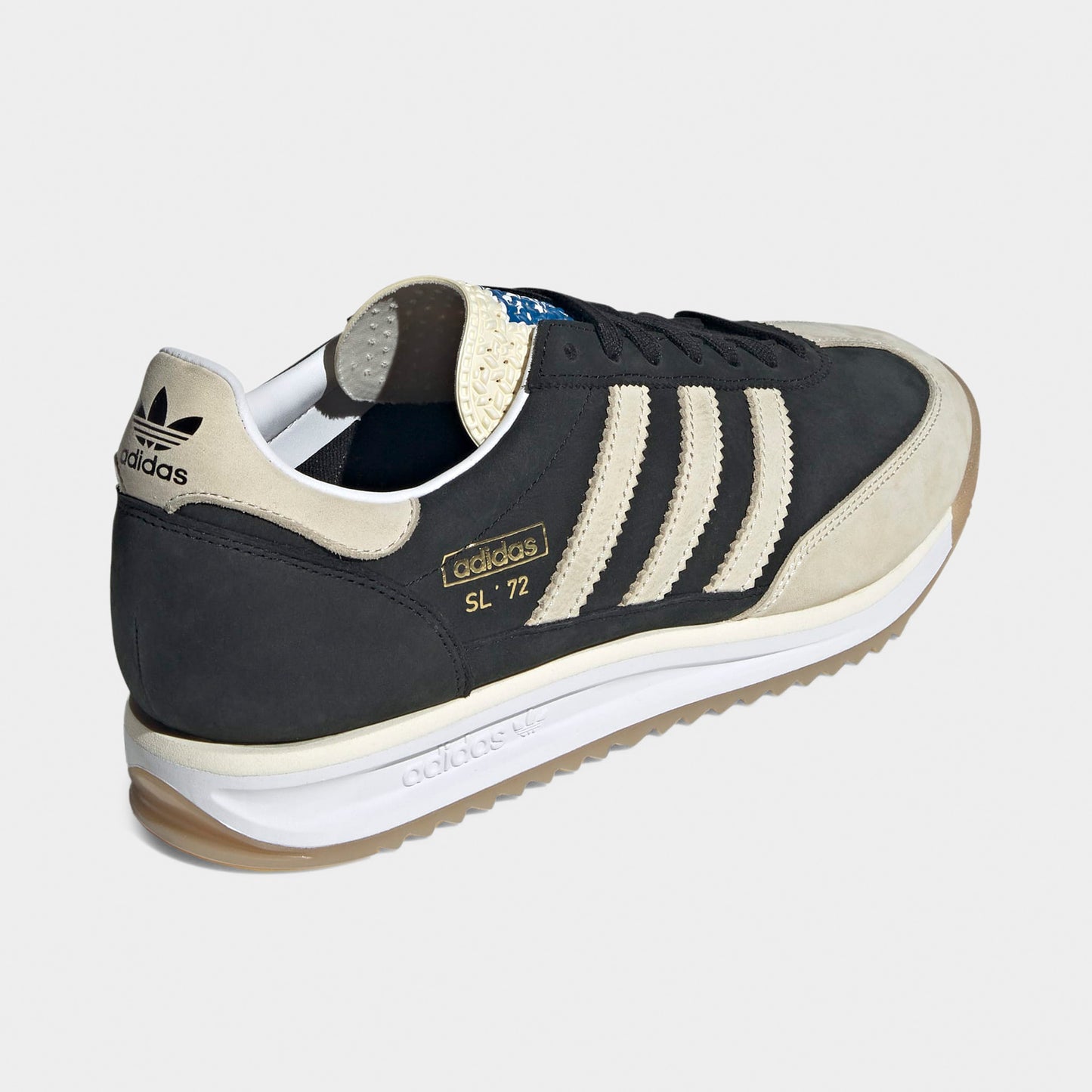 adidas SL 72 RS Black / White - Gum