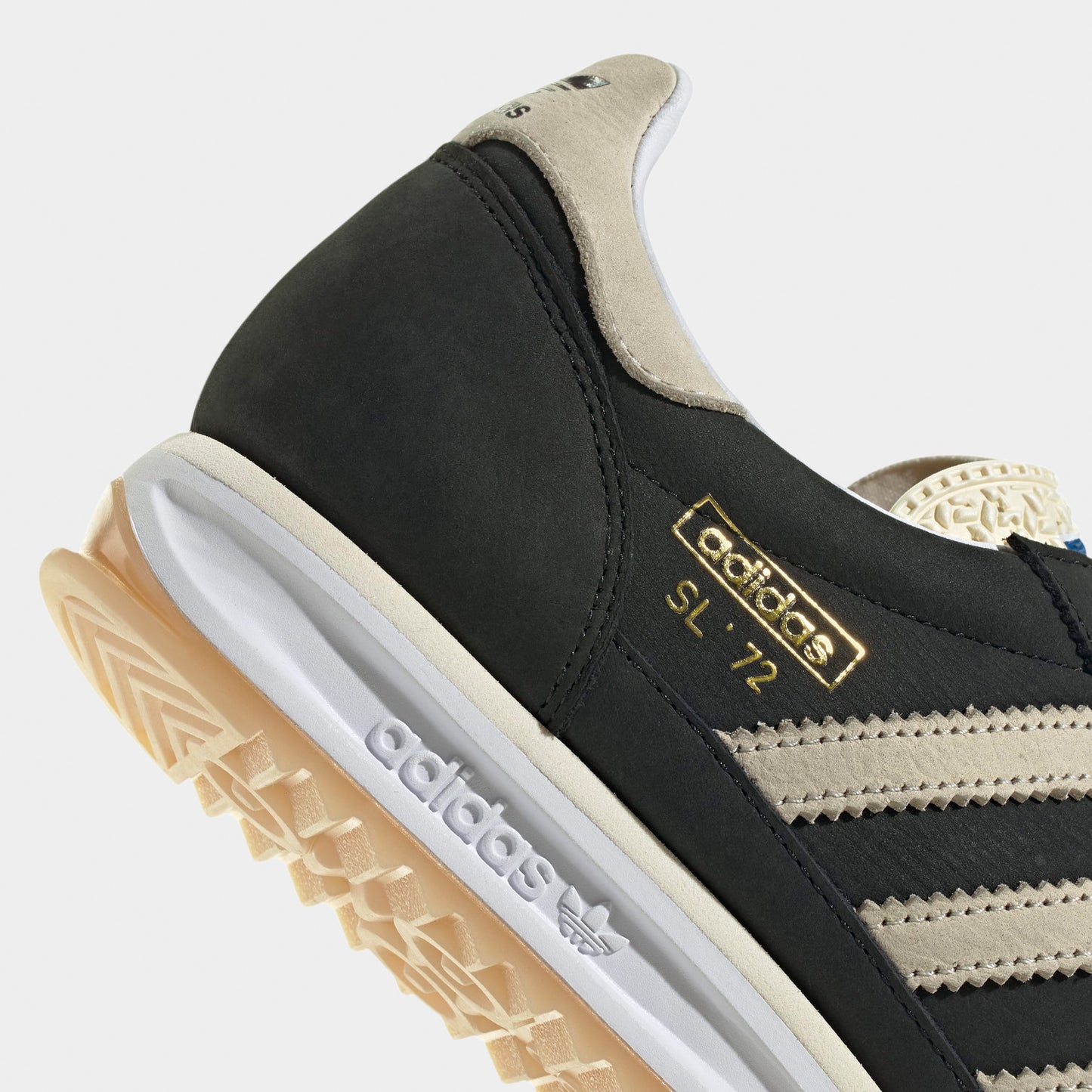 adidas SL 72 RS Black / White - Gum
