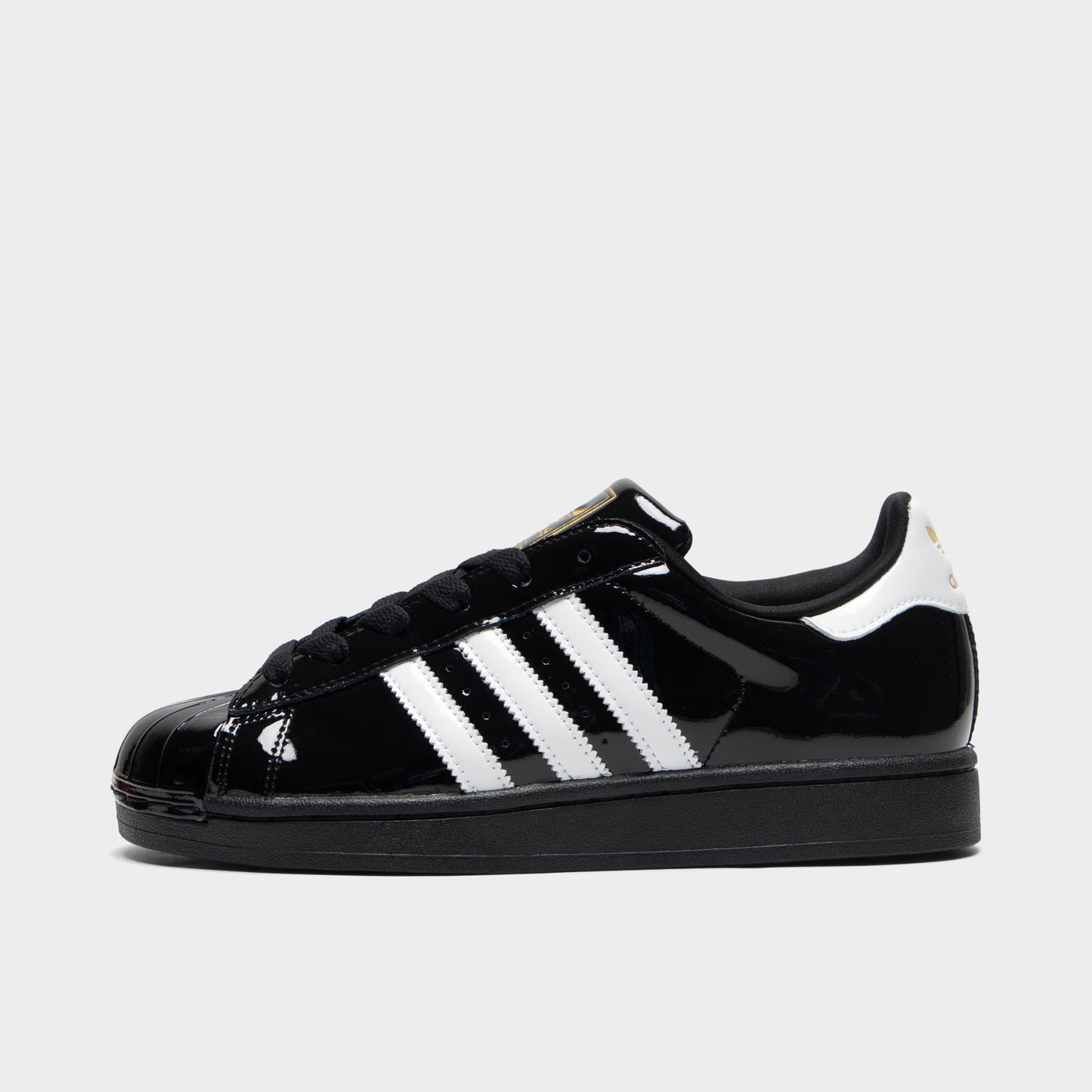 adidas Women's Superstar II Core Black / White - Gold Metallic