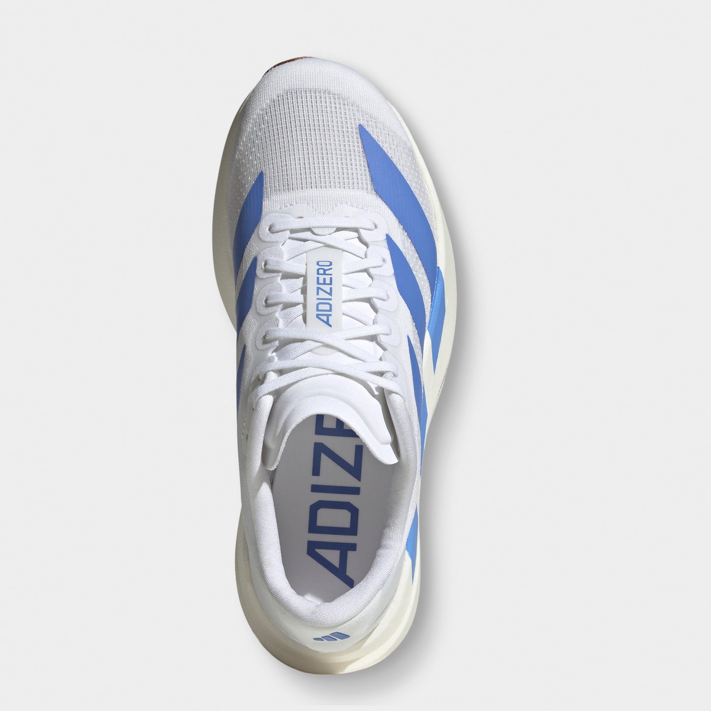 adidas Women's Adizero EVO SL White / Blue Fusion - Off White