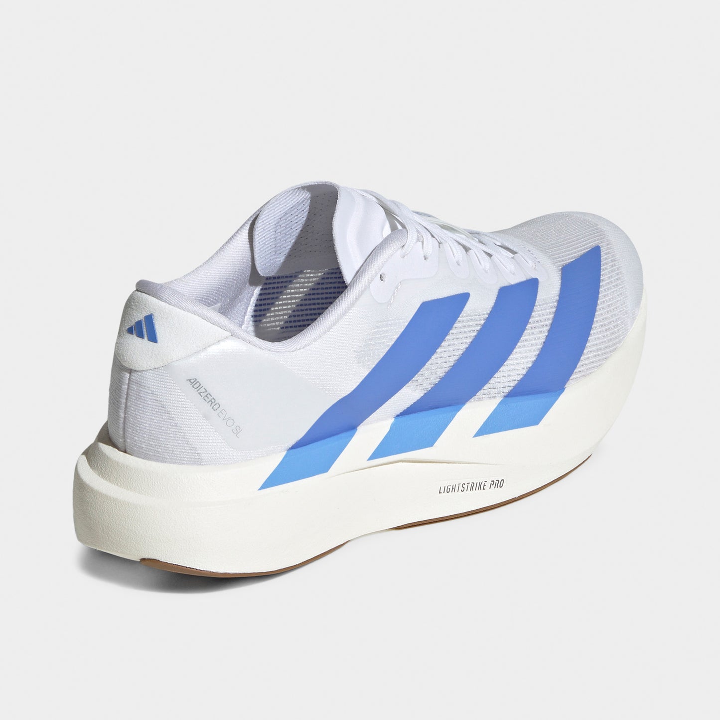 adidas Women's Adizero EVO SL White / Blue Fusion - Off White