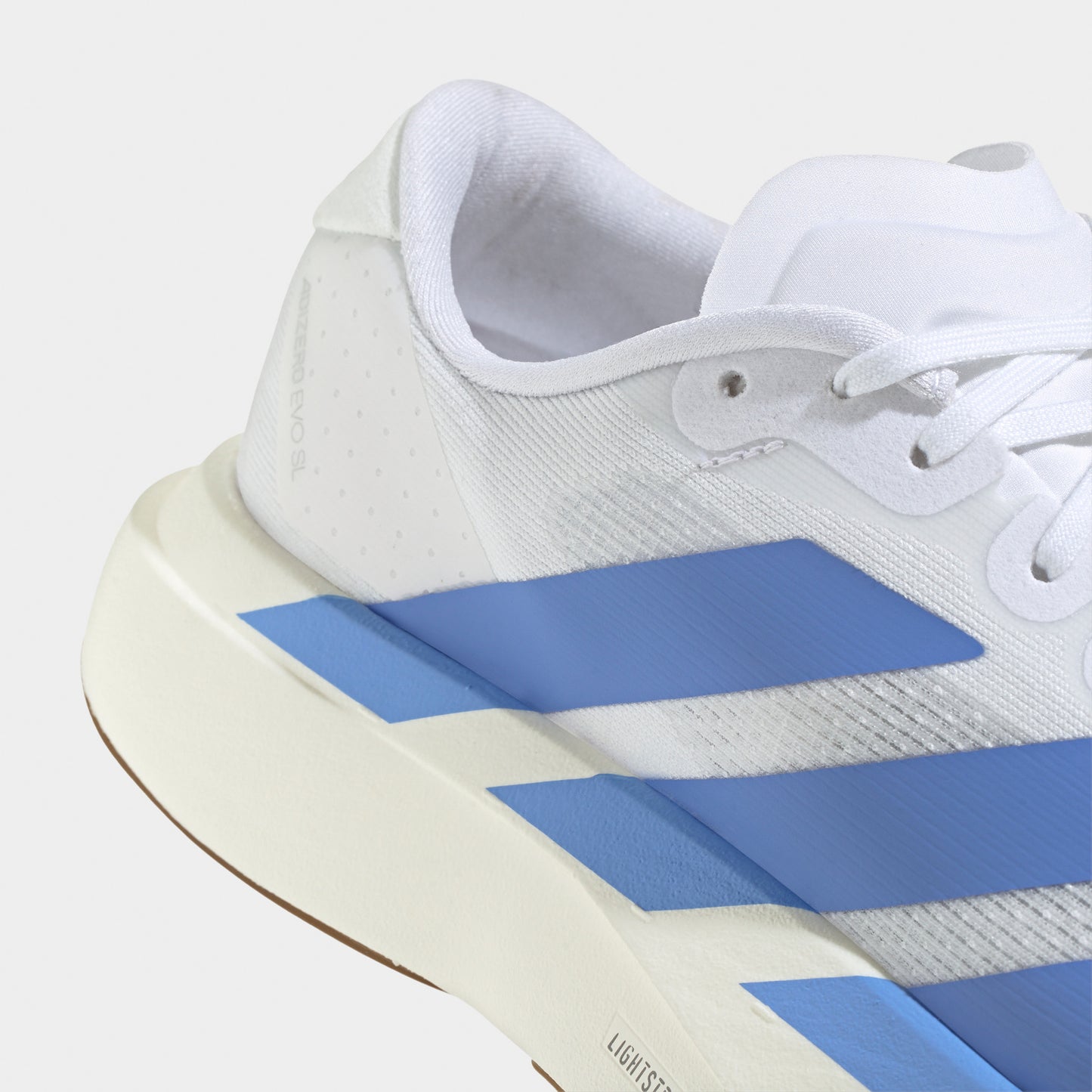 adidas Women's Adizero EVO SL White / Blue Fusion - Off White