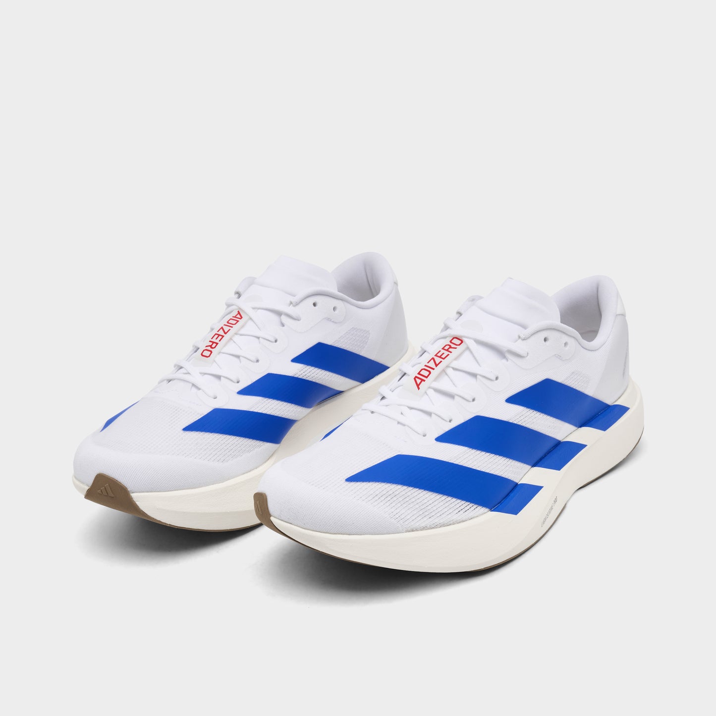 adidas Adizero EVO SL White / Blue - Blue
