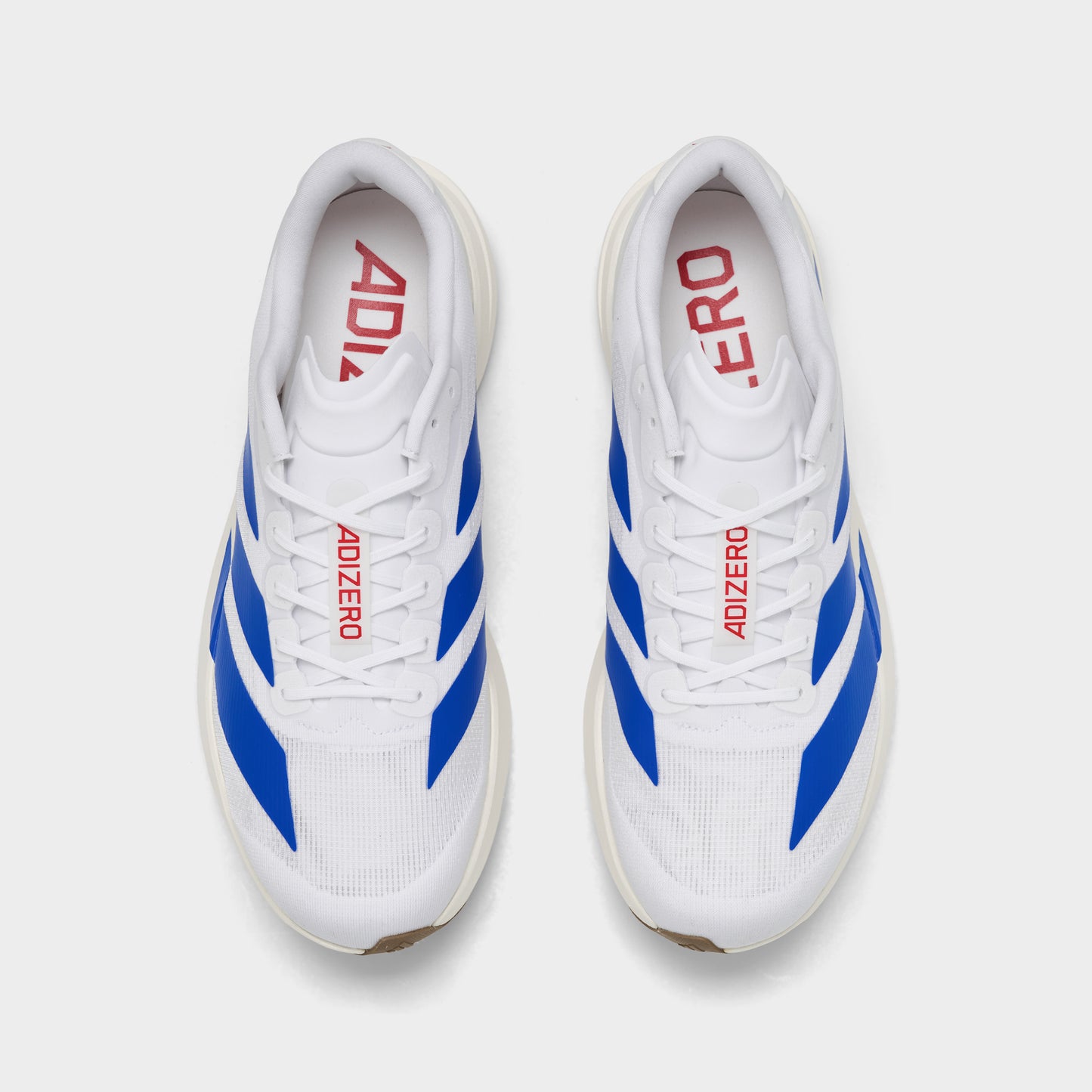 adidas Adizero EVO SL White / Blue - Blue