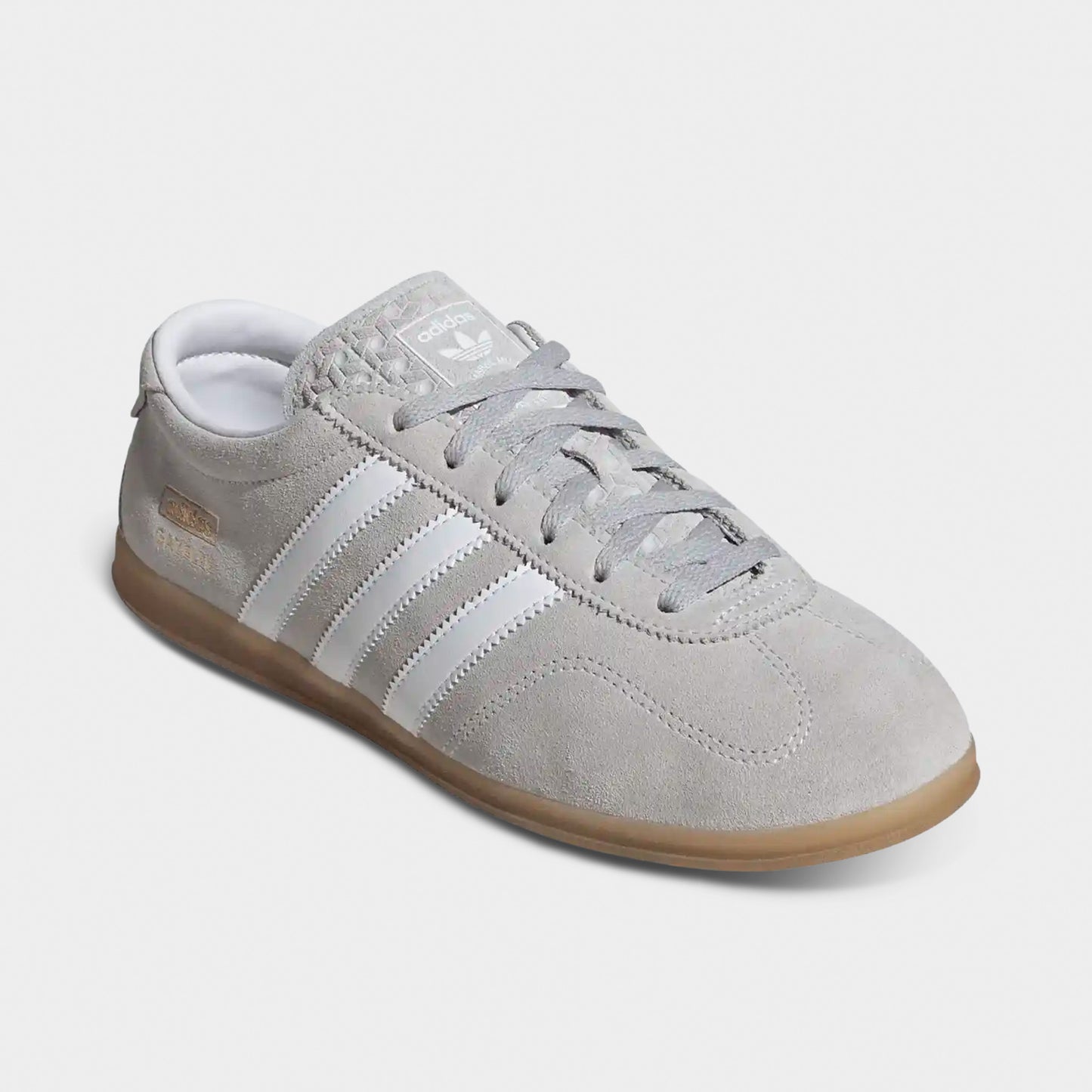 adidas Originals Women's Gazelle Lo Pro Grey Two / Cloud White