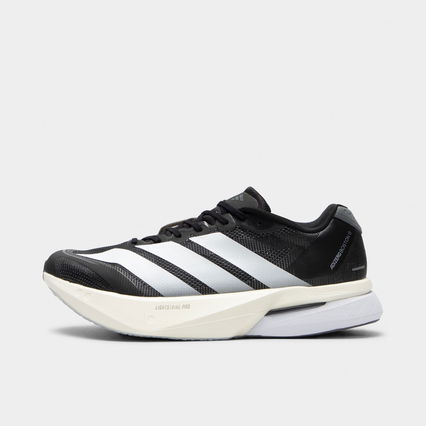 adidas Adizero Boston 13 Noir / Blanc - Gris