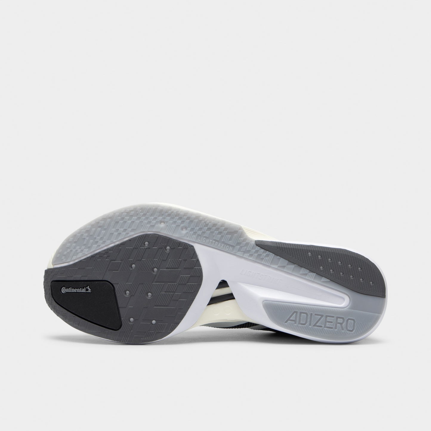 adidas Adizero Boston 13 Noir / Blanc - Gris