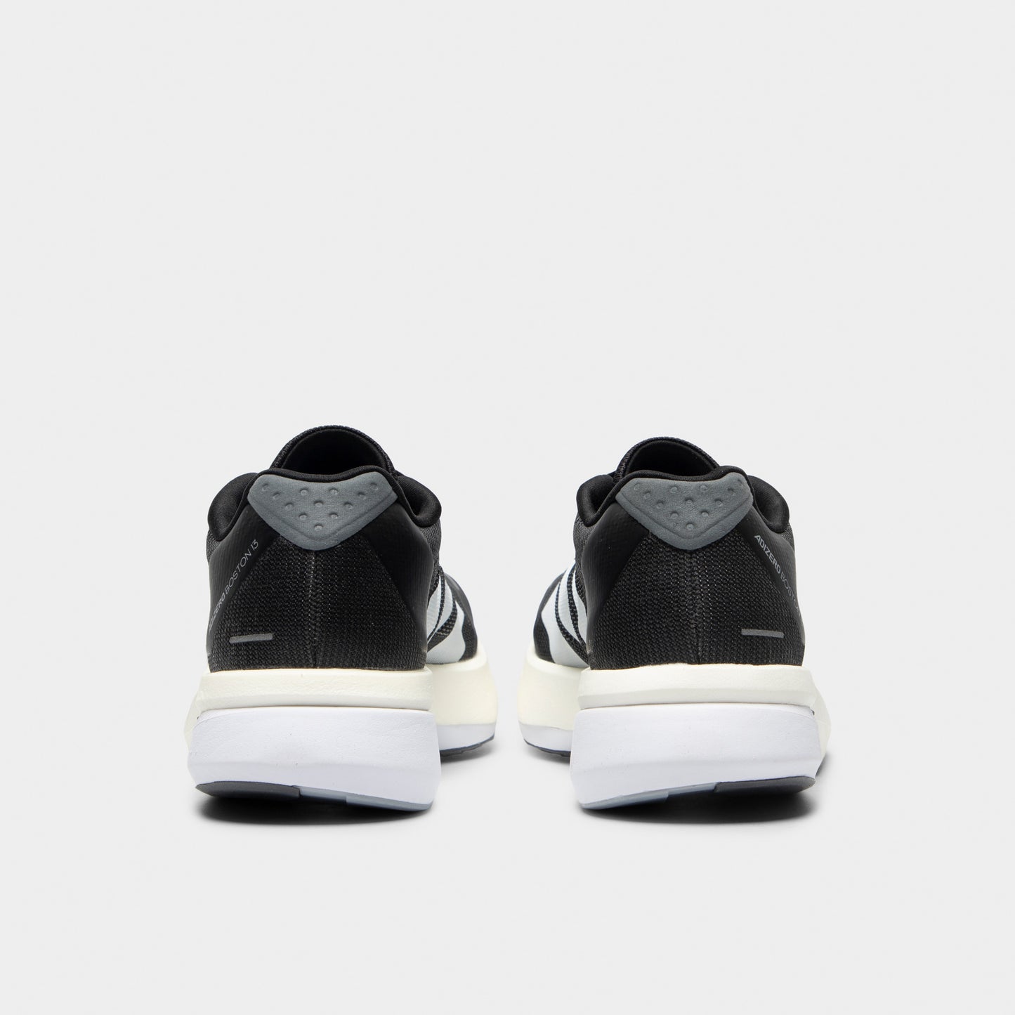 adidas Adizero Boston 13 Noir / Blanc - Gris
