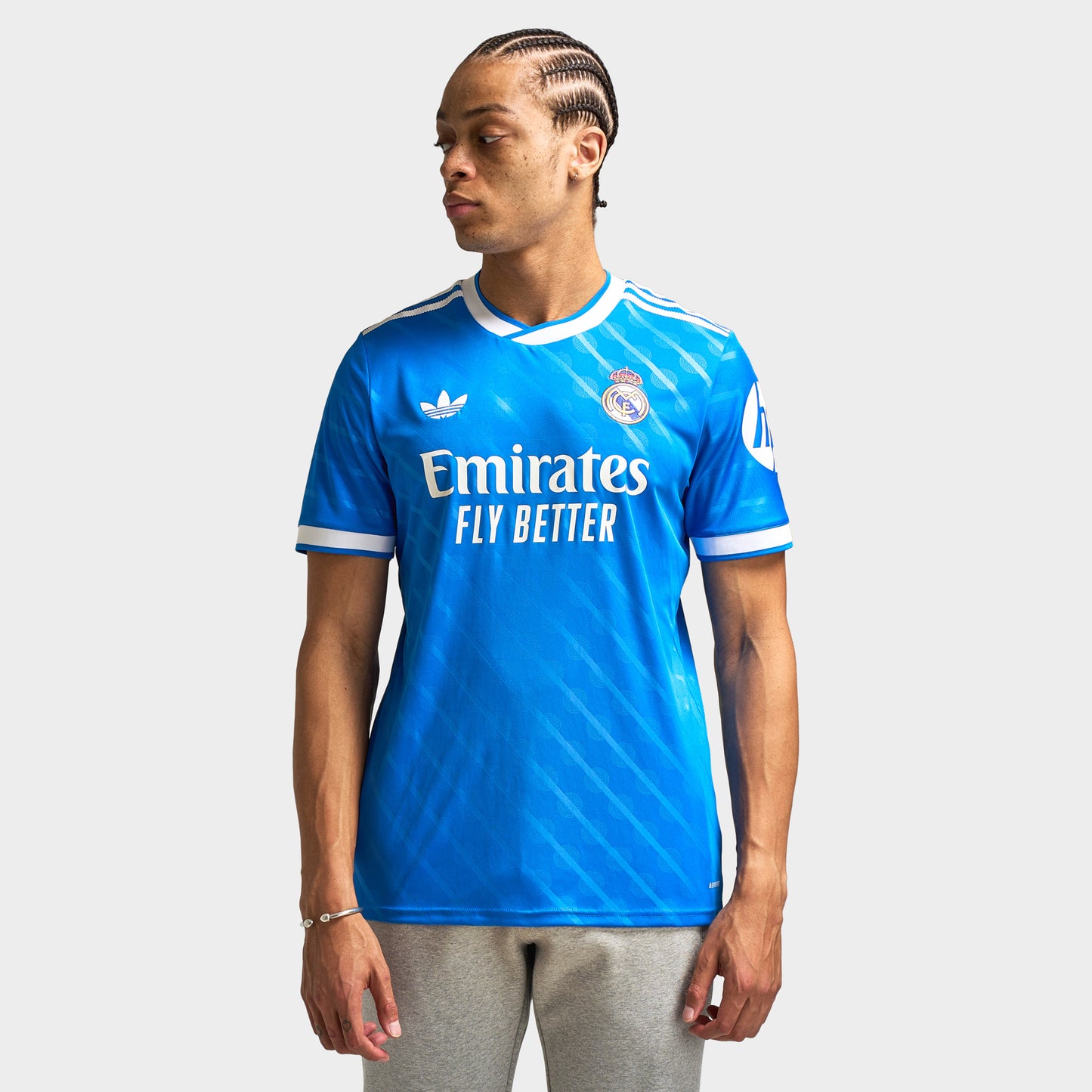 adidas Real Madrid 25/26 Third Jersey / Bluebird