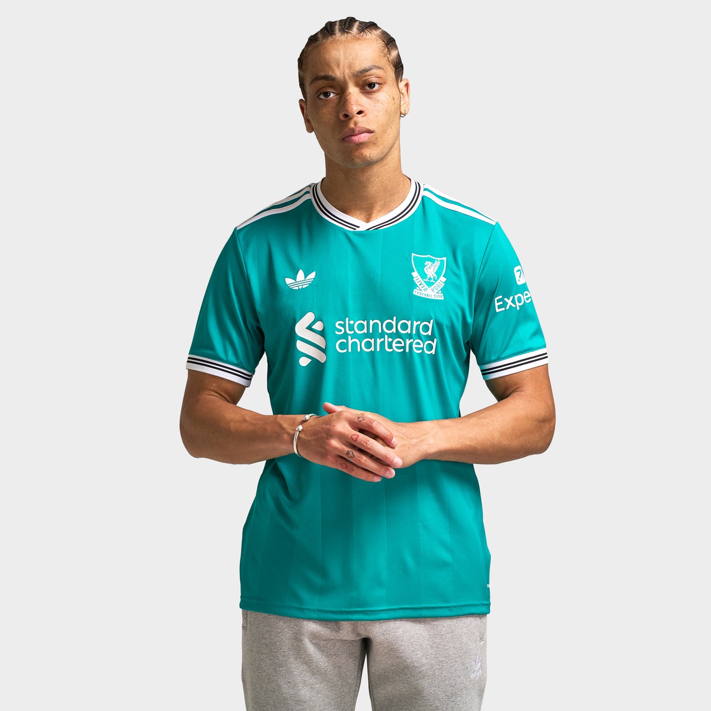 adidas Liverpool 25/26 Third Jersey / Sea Green