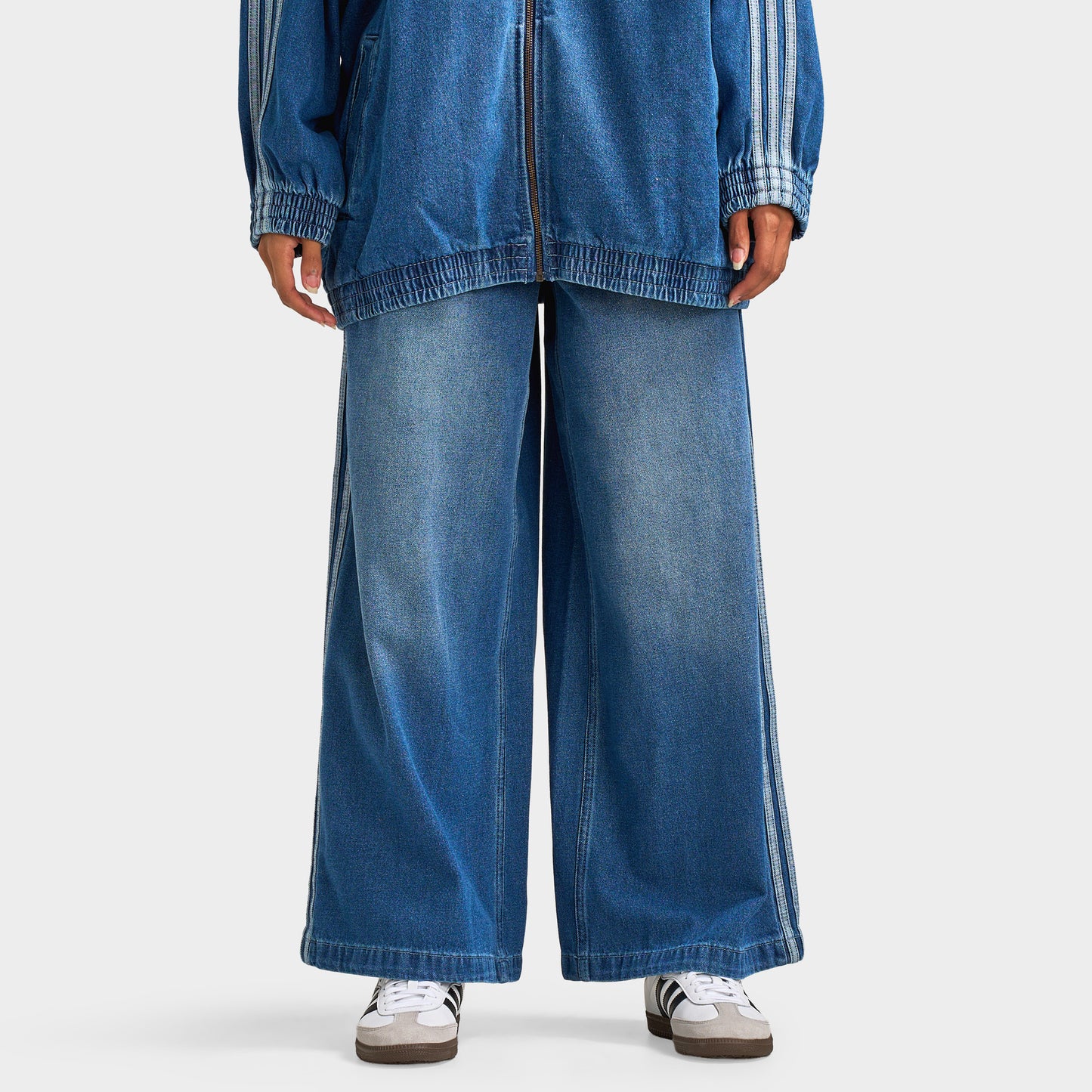 adidas Femmes Adicolor Denim Adilenium Jeans / Denim indigo