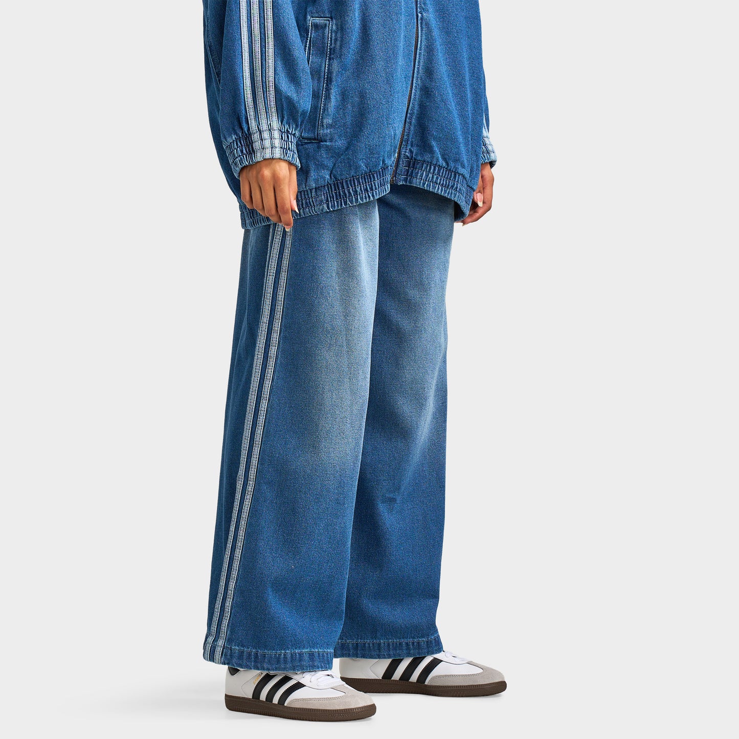 adidas Femmes Adicolor Denim Adilenium Jeans / Denim indigo