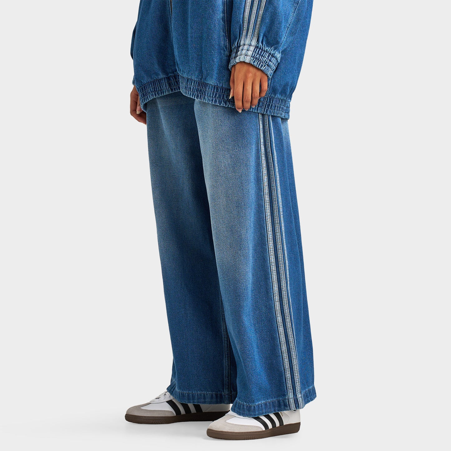 adidas Femmes Adicolor Denim Adilenium Jeans / Denim indigo