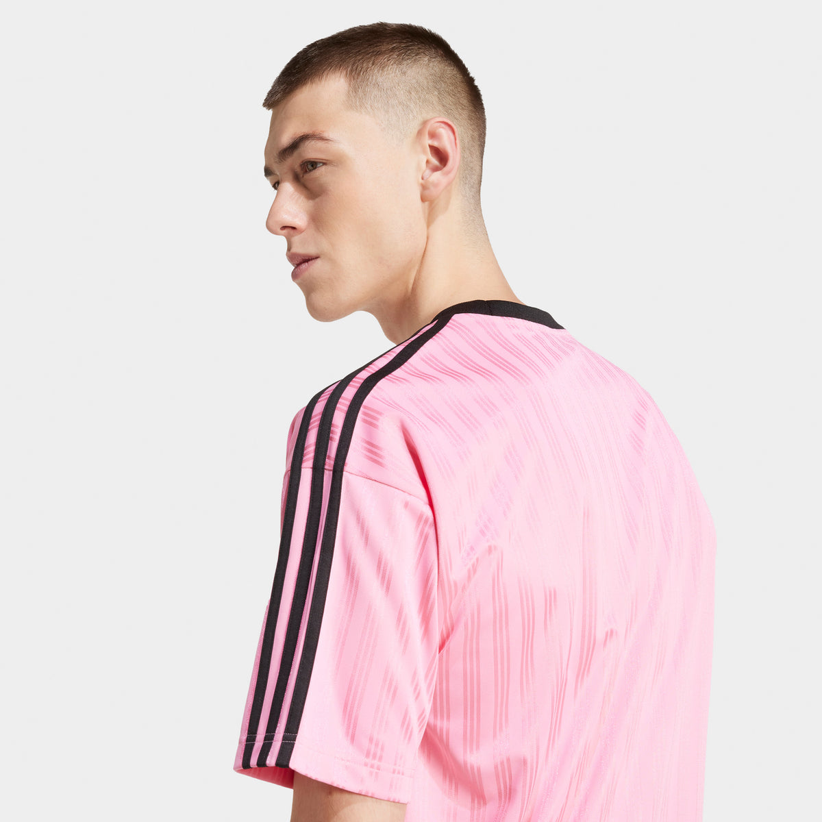 ★adidas★ Cut Out Lip T Pink KE3737 adidas Originals Campus 2000 Back Cut Out Rib Tee - Pink