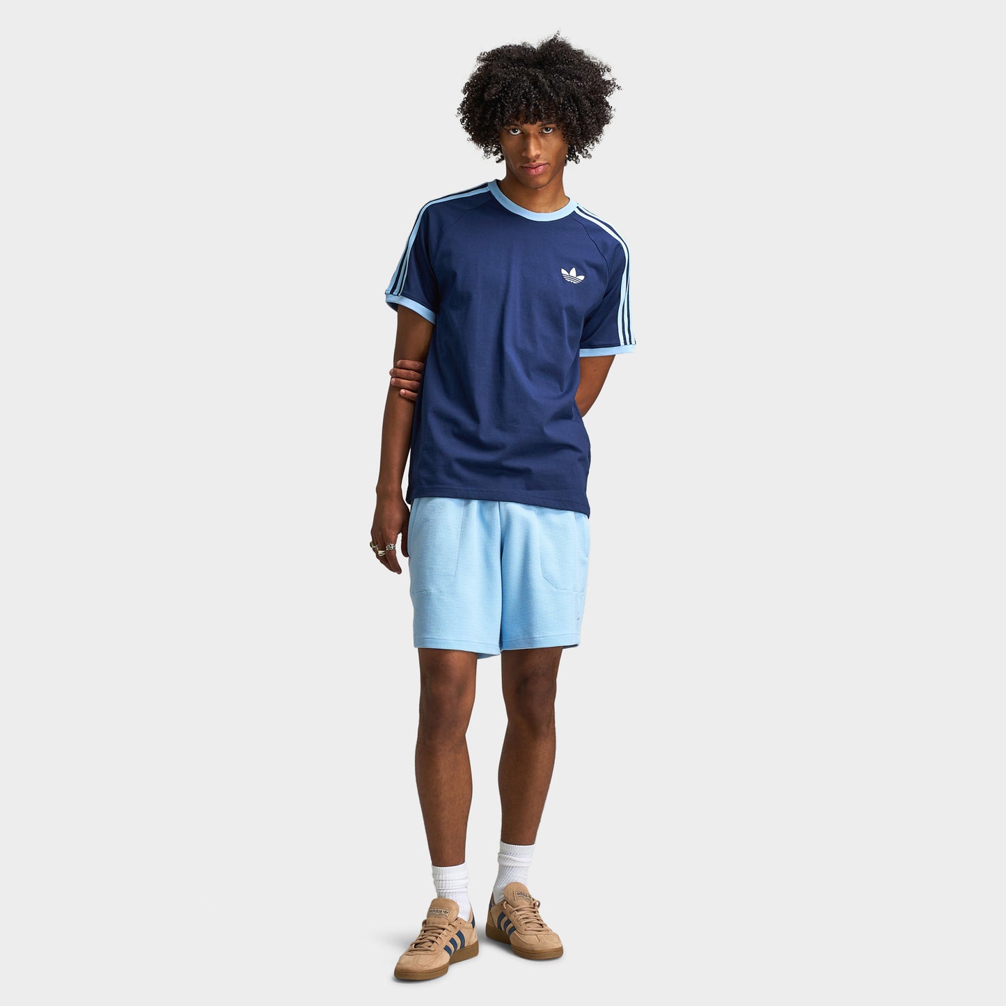 adidas Cali T-Shirt / Night Indigo