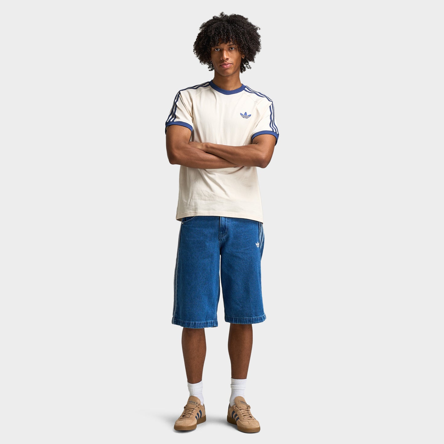 adidas Cali T-Shirt / Wonder White