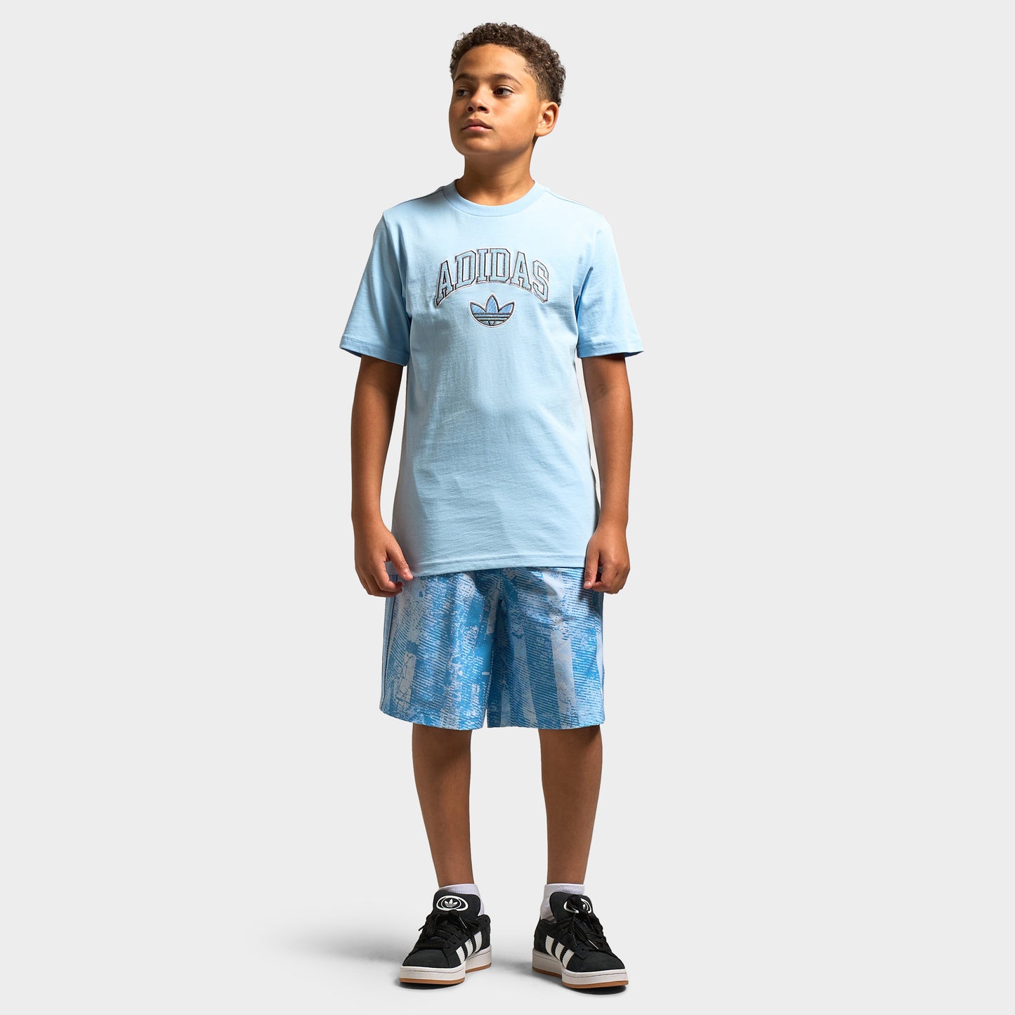 adidas Junior Tee / Clear Sky