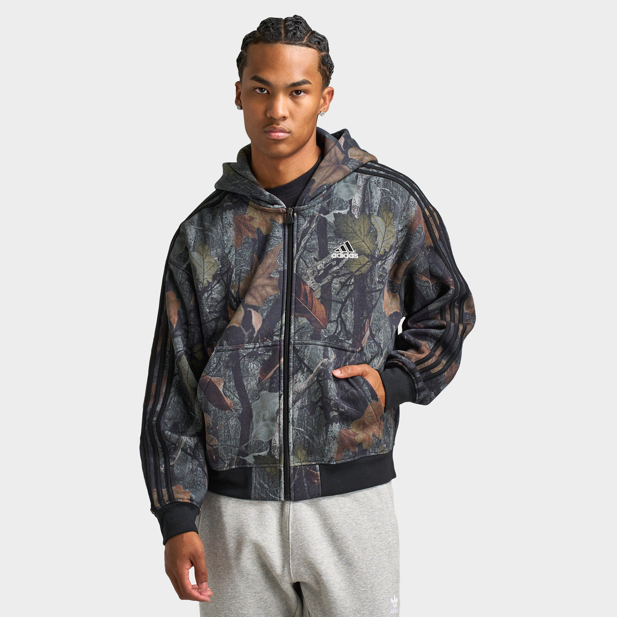 Camouflage Tracksuit Adidas Matching Leggings And Jacket Adidas