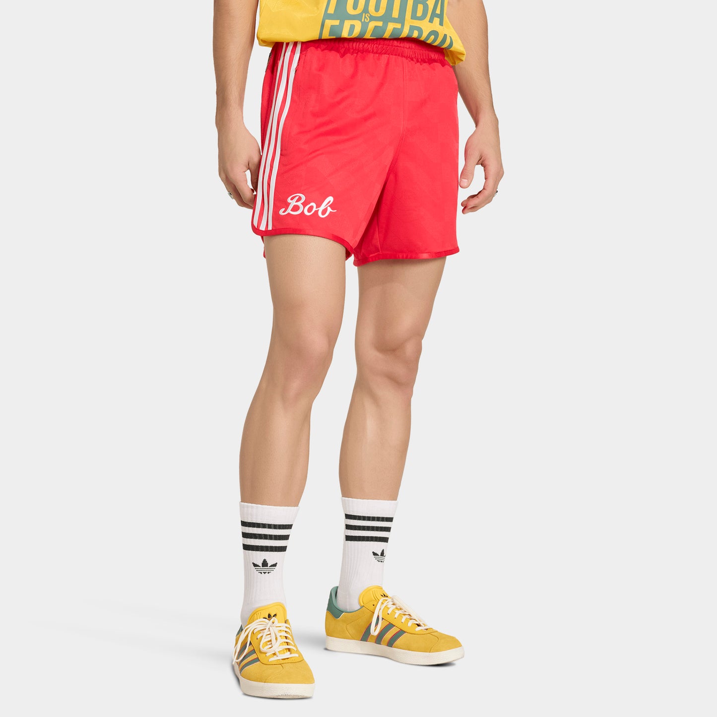 adidas Bob Marley OG Shorts / Pure Ruby