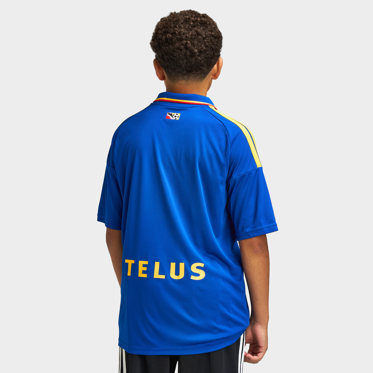 adidas Juniors Maillot Vancouver Whitecaps / Bleu Université