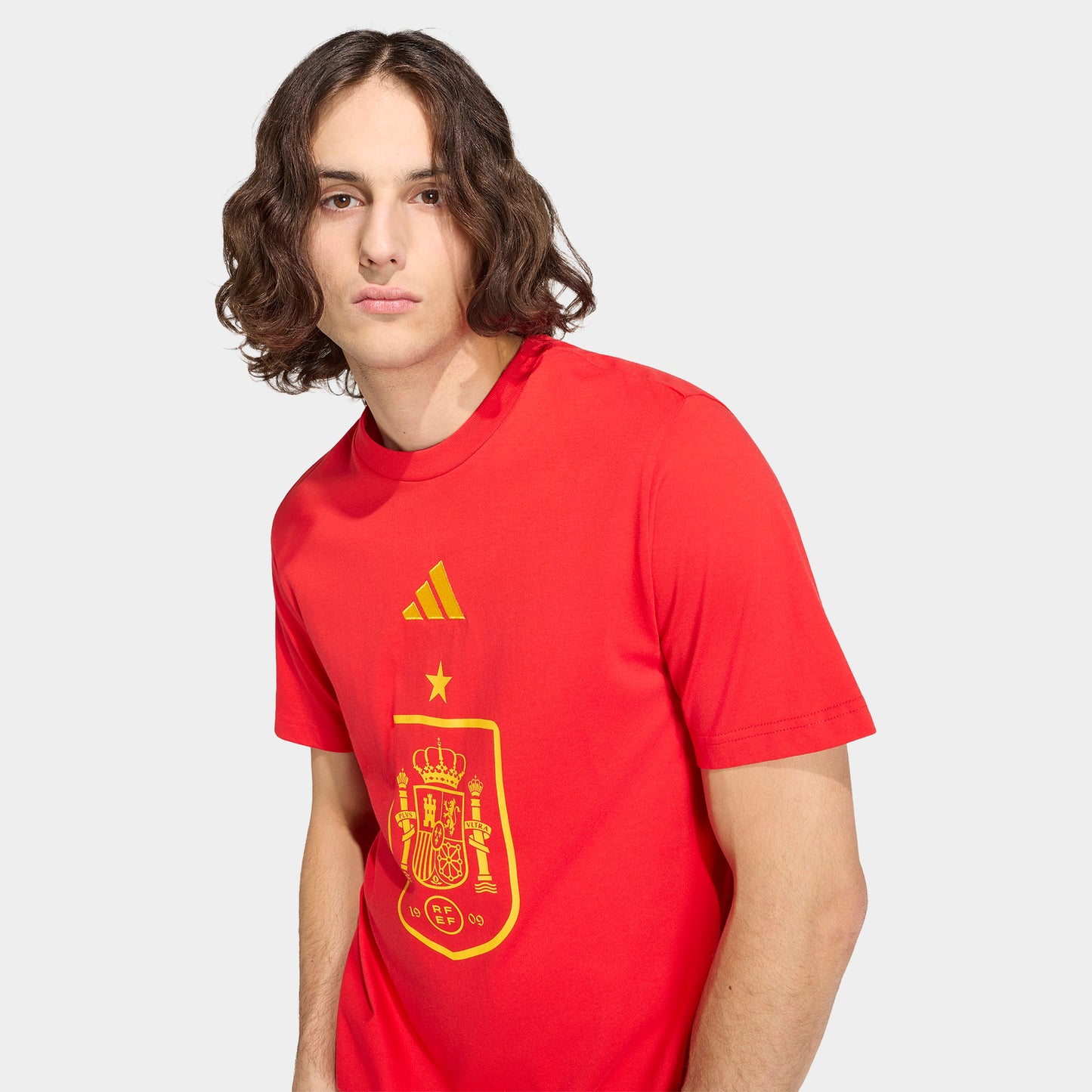 adidas FEF DNA GR Tee / Vivid Red