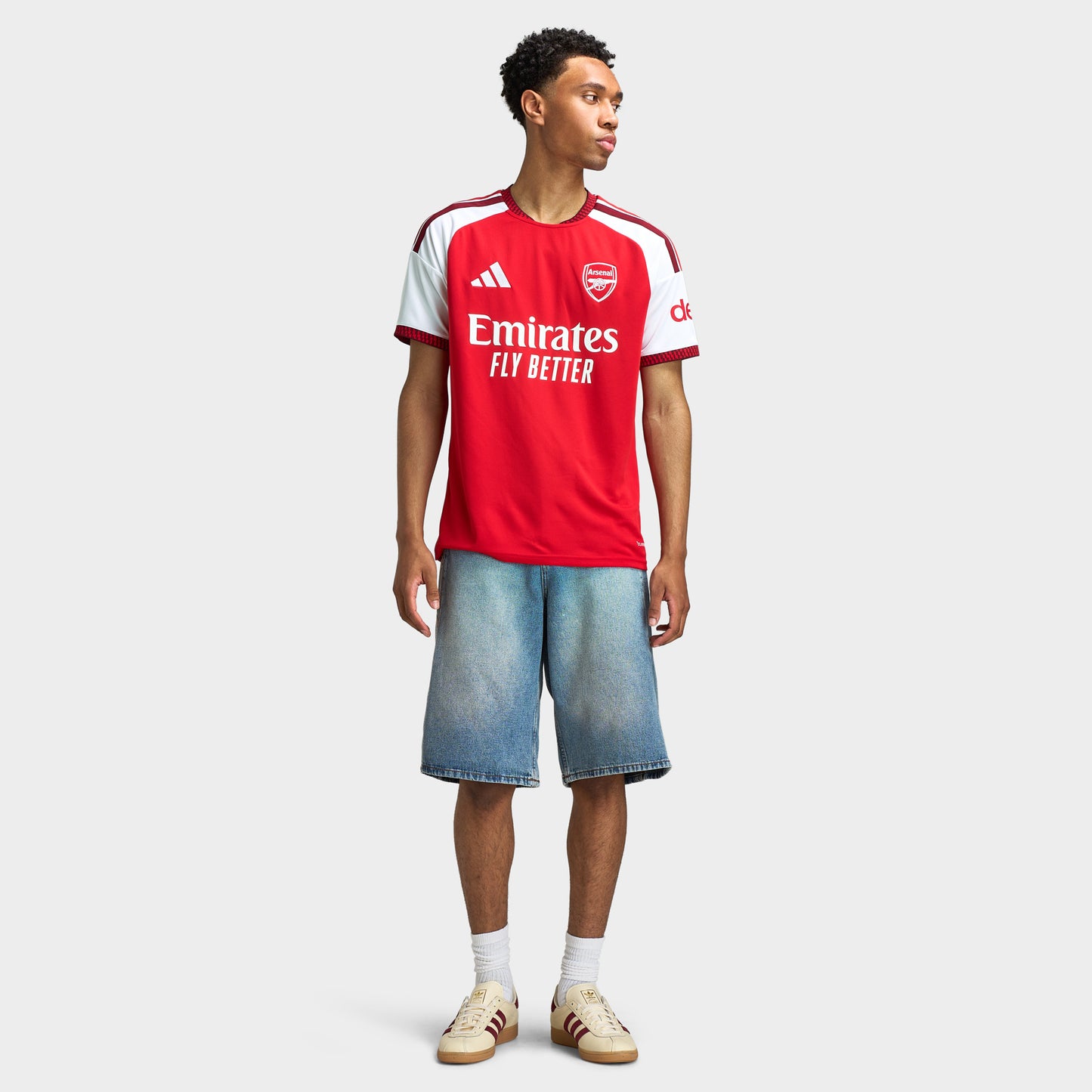 adidas Arsenal 26/27 Home Jersey / Better Scarlet