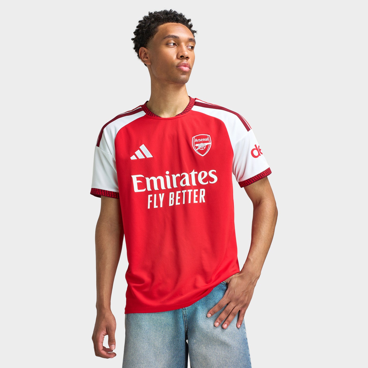 adidas Arsenal 26/27 Home Jersey / Better Scarlet