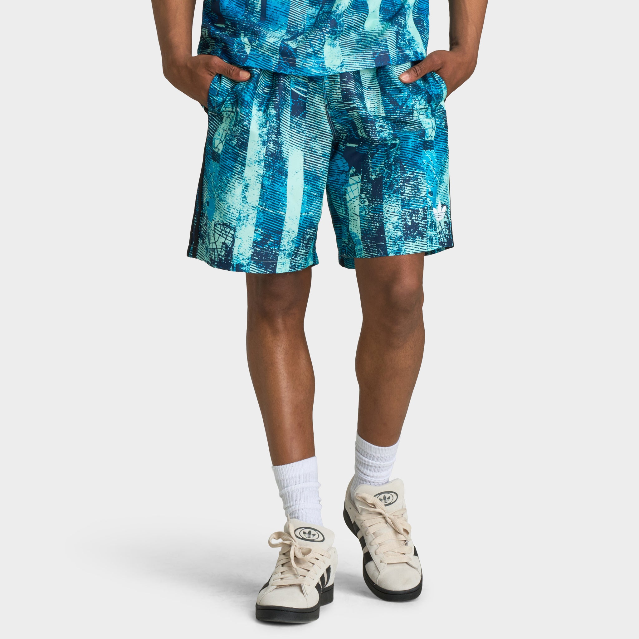 Judin 水着 Judin summer kit ~A ver~ adidas FTB Swim Shorts Multicolour / Clear Mint – JD Sports