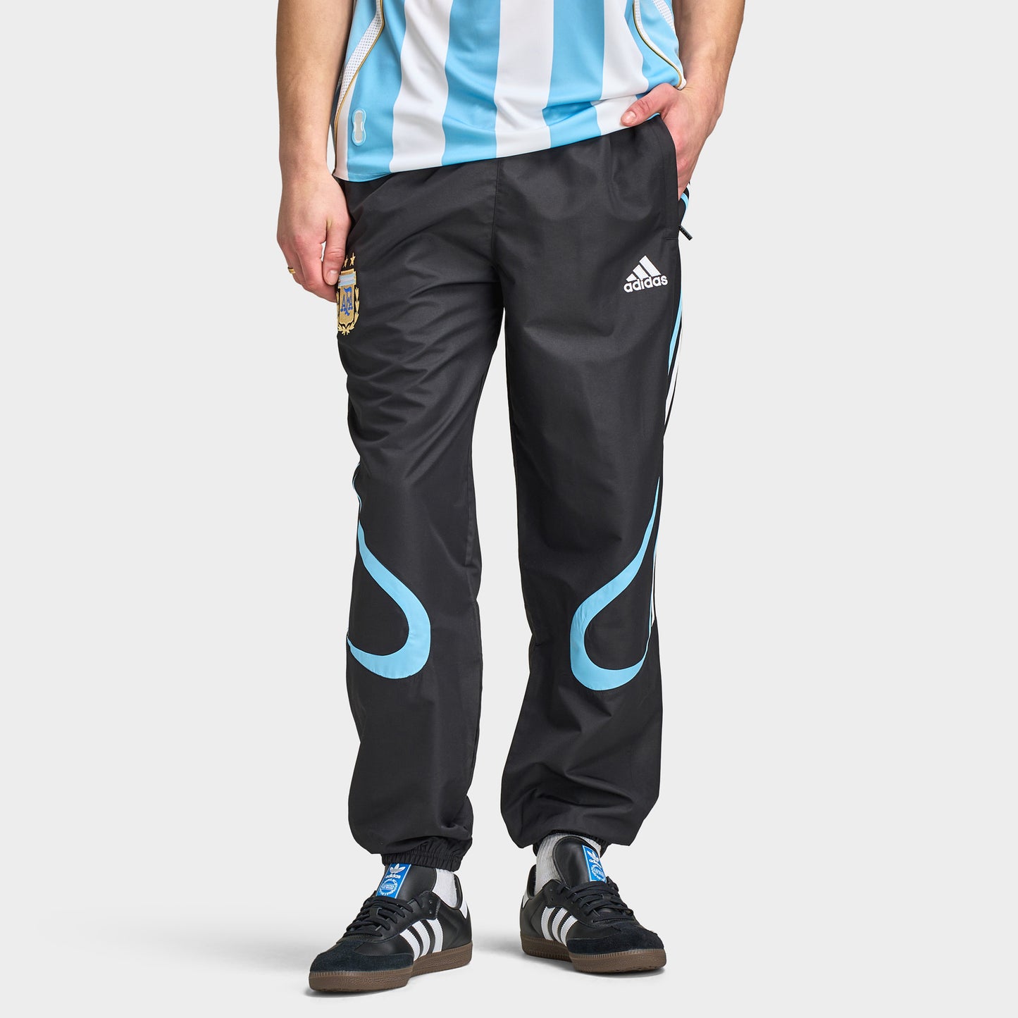 adidas Argentina Track Pants 2026 / Black