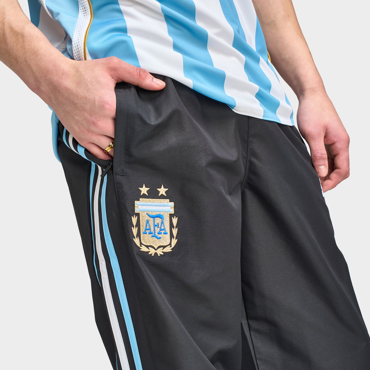 adidas Argentina Track Pants 2026 / Black