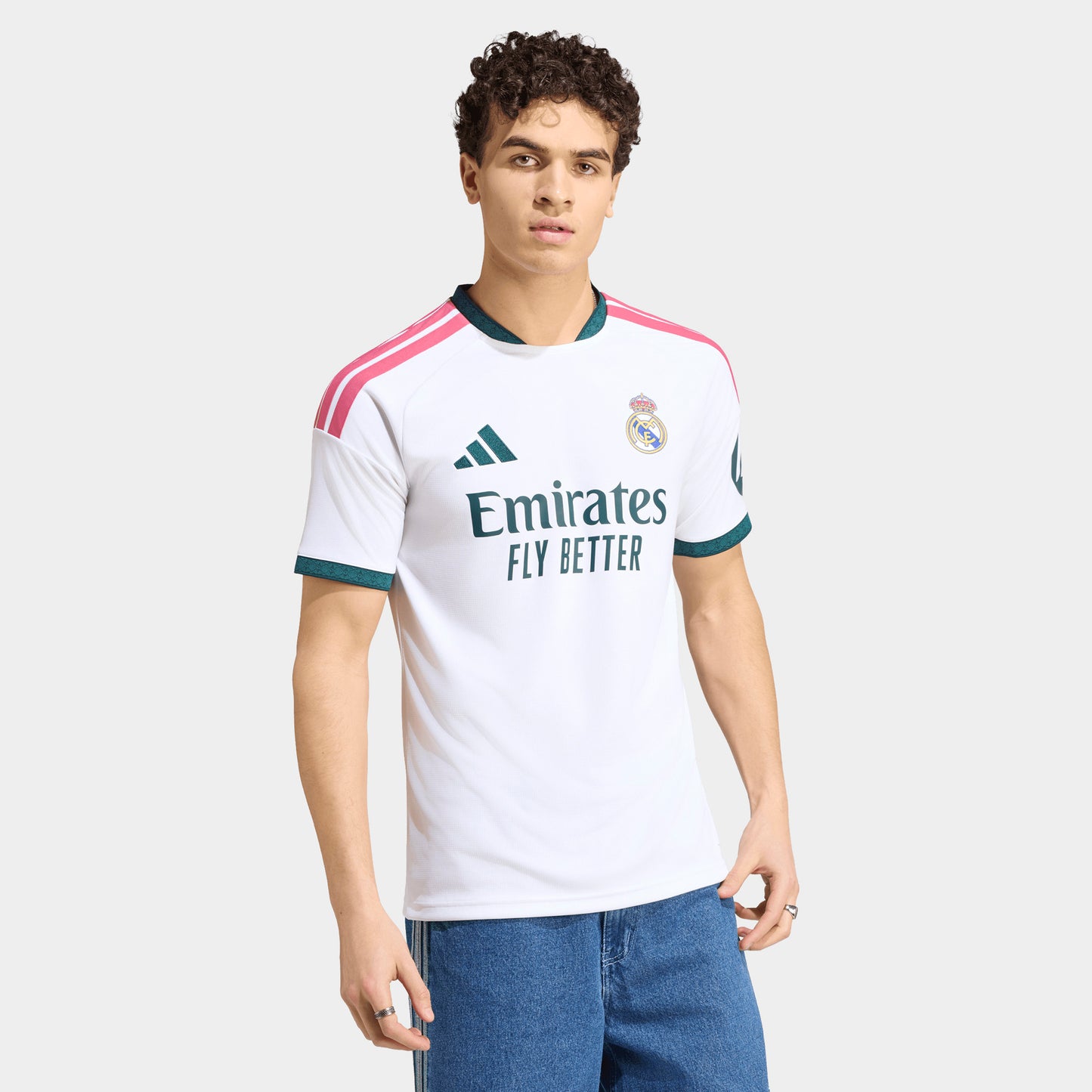 adidas Real Madrid 26/27 Home Jersey / White