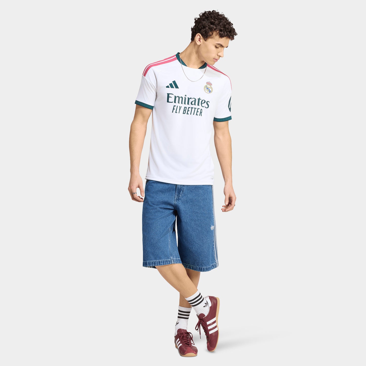 adidas Real Madrid 26/27 Home Jersey / White