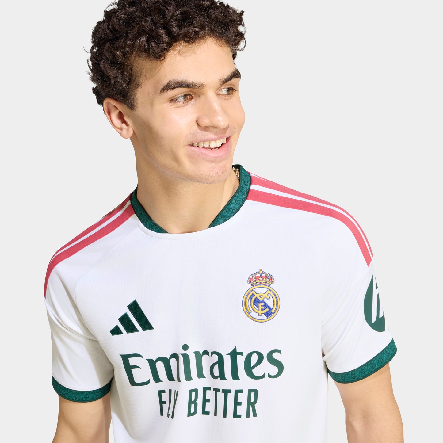 adidas Real Madrid 26/27 Home Jersey / White