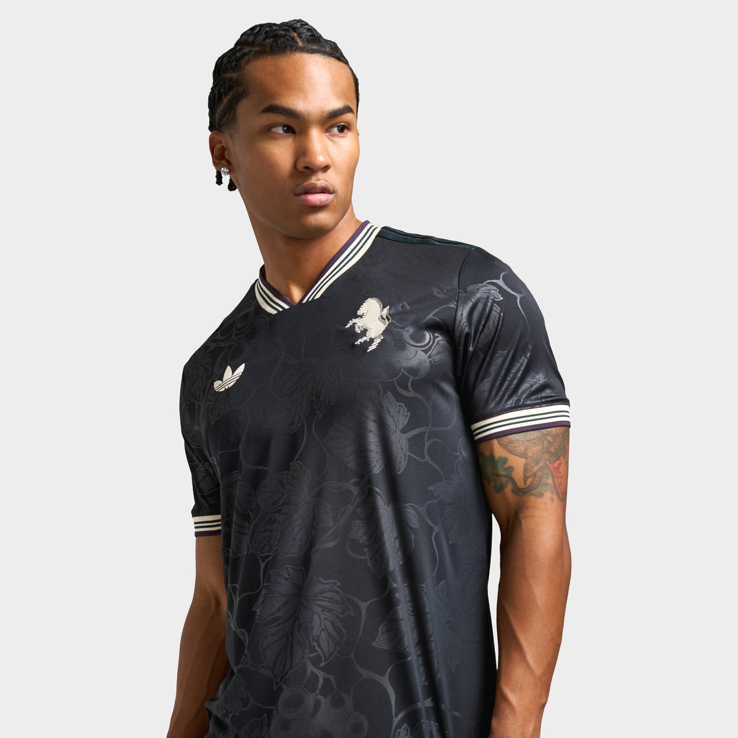 adidas Juventus 25/26 Troisième maillot Noir aurore / Teinte écru